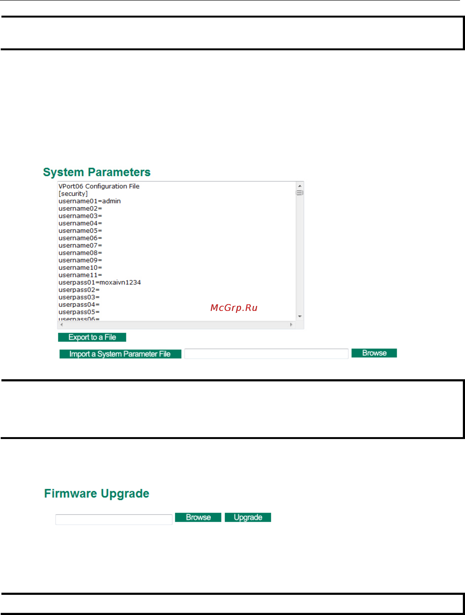 Moxa VPort P16-1MP-M12-CAM80 [24/64] Firmware upgrade