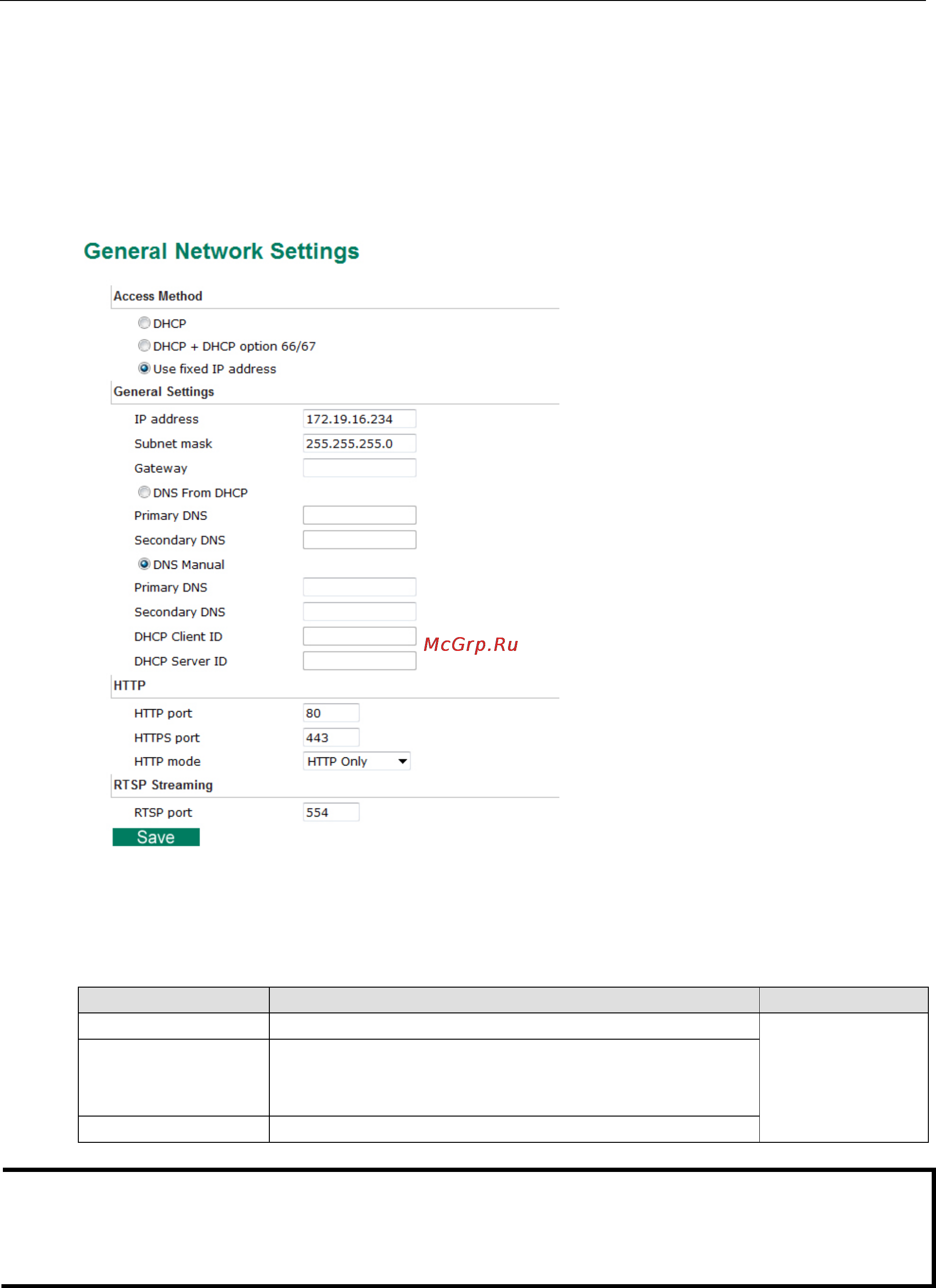 Moxa VPort P16-1MP-M12-CAM36 [26/64] Network