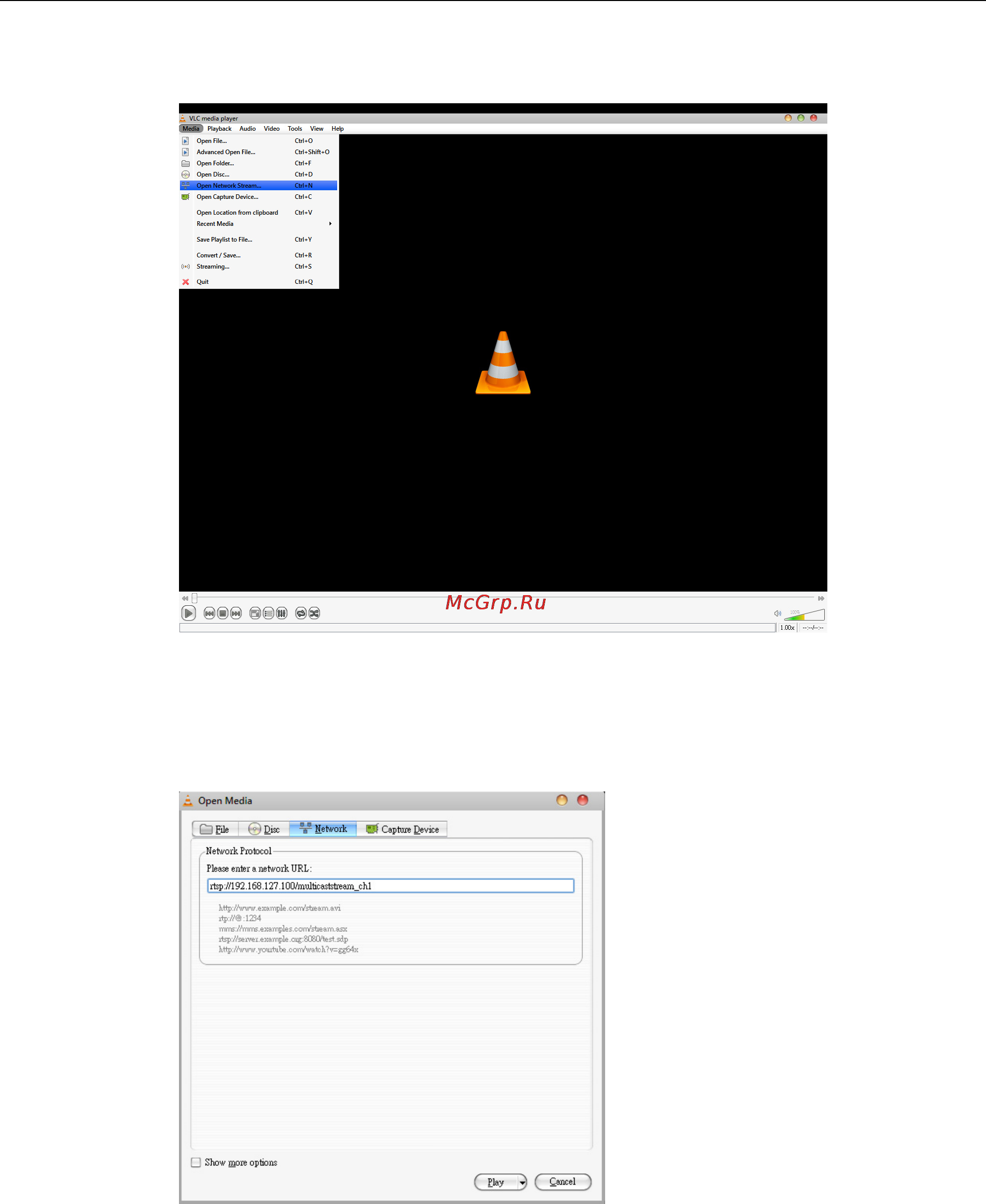 Moxa VPort P16-1MP-M12-CAM36-CT [29/64] Vport onvif profile s system configuration