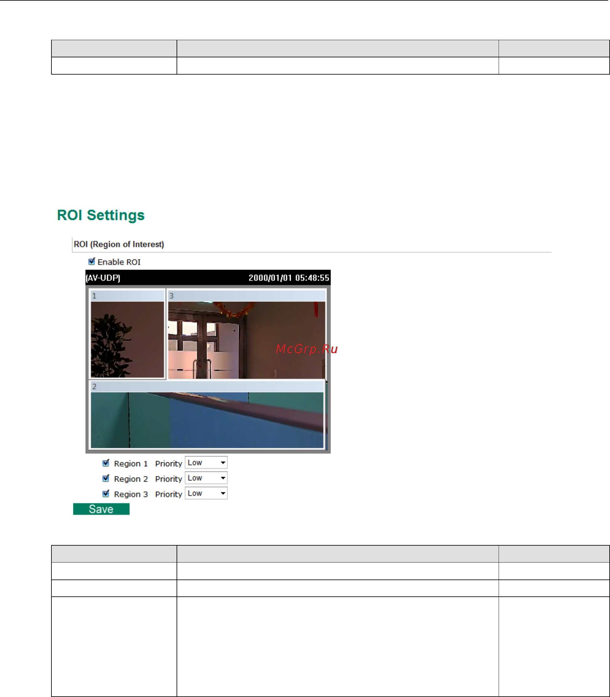 Moxa VPort P16-1MP-M12-CAM36-CT [39/64] Privacy mask not supported by all vports