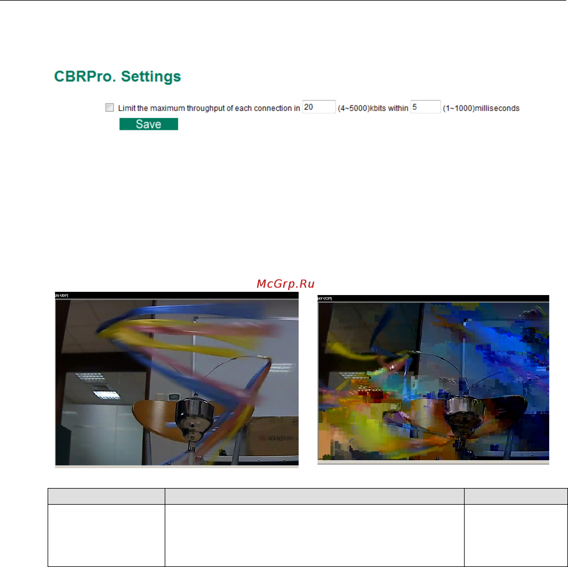 Moxa VPort P16-1MP-M12-CAM80-T [44/64] Streaming