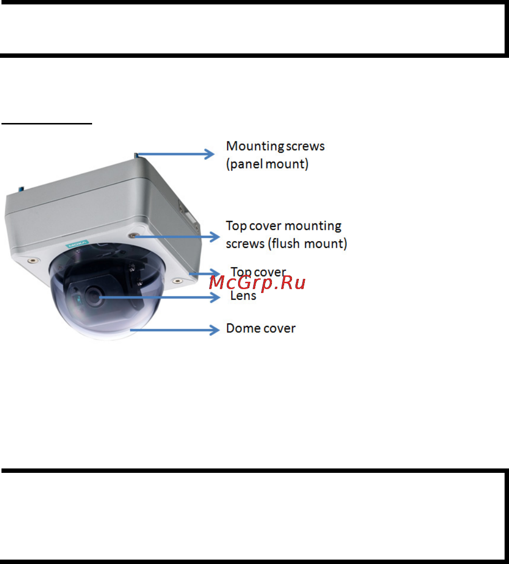 Moxa VPort P16-1MP-M12-CAM80-CT-T [4/15] Product description of the vport p16 1mp m12