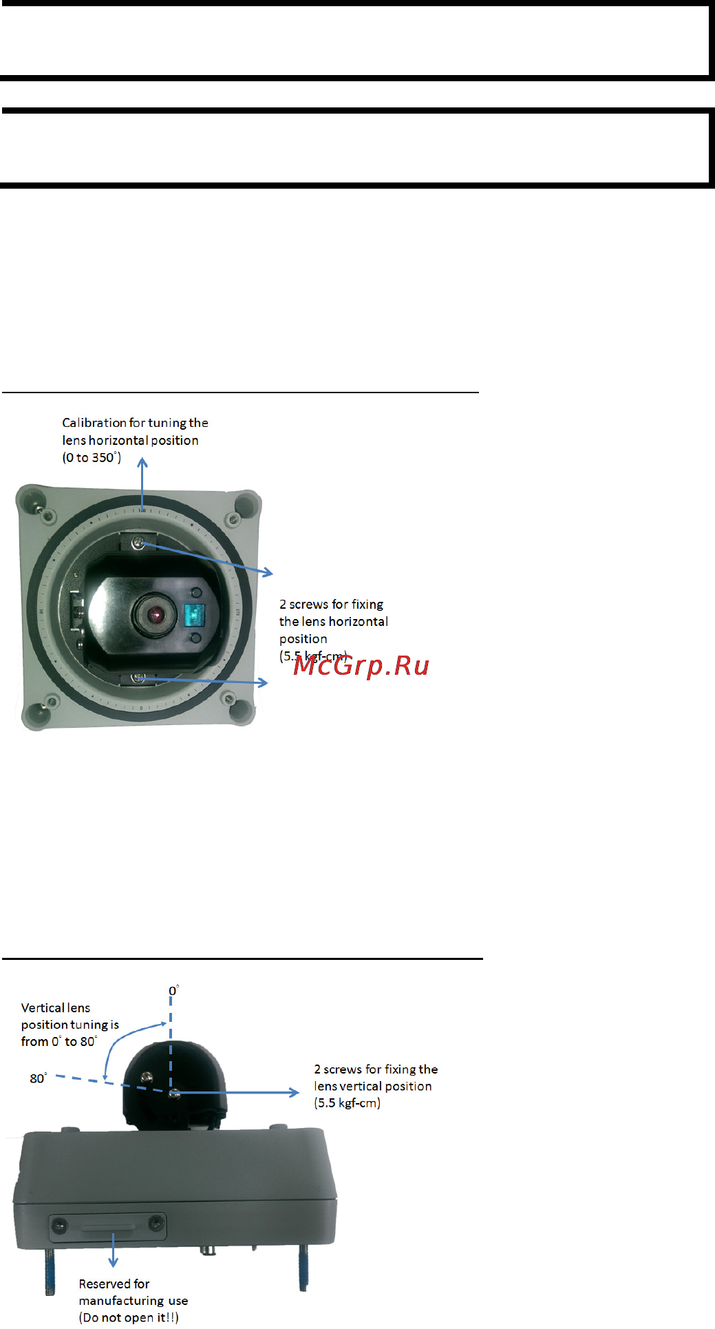 Moxa VPort P16-1MP-M12-CAM36-CT-T Руководство по аппаратной части онлайн [6/15] 171807