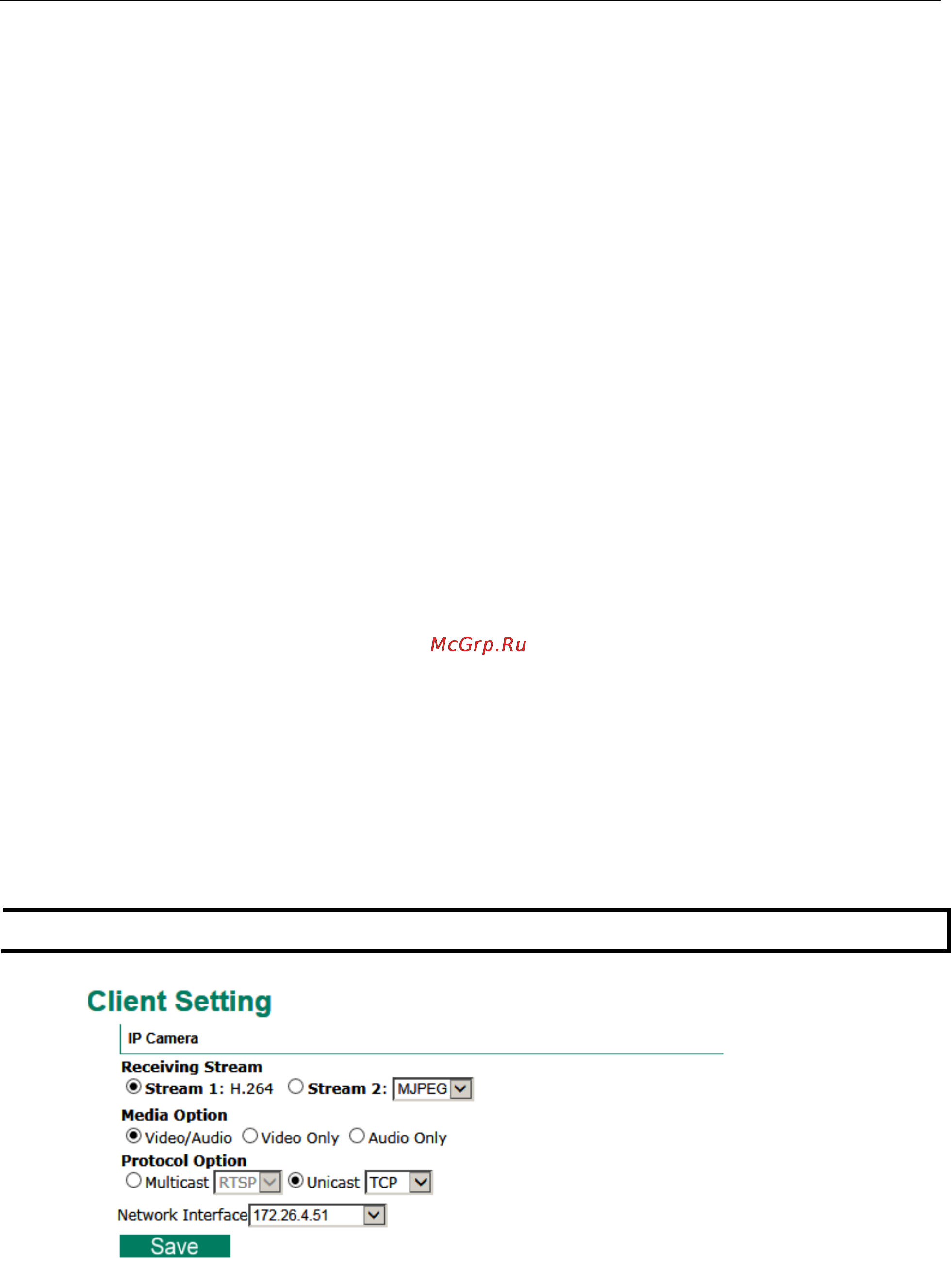 Moxa VPort 56-2MP-CAM10X-S-SC [17/71] Client settings