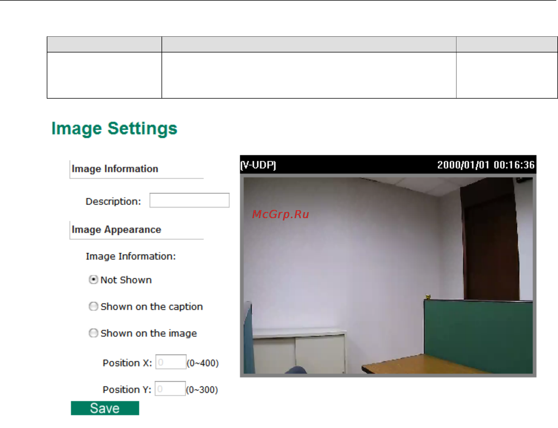 Moxa VPort 56-2MP-CAM10X-T [43/71] Vport 56 2mp system configuration