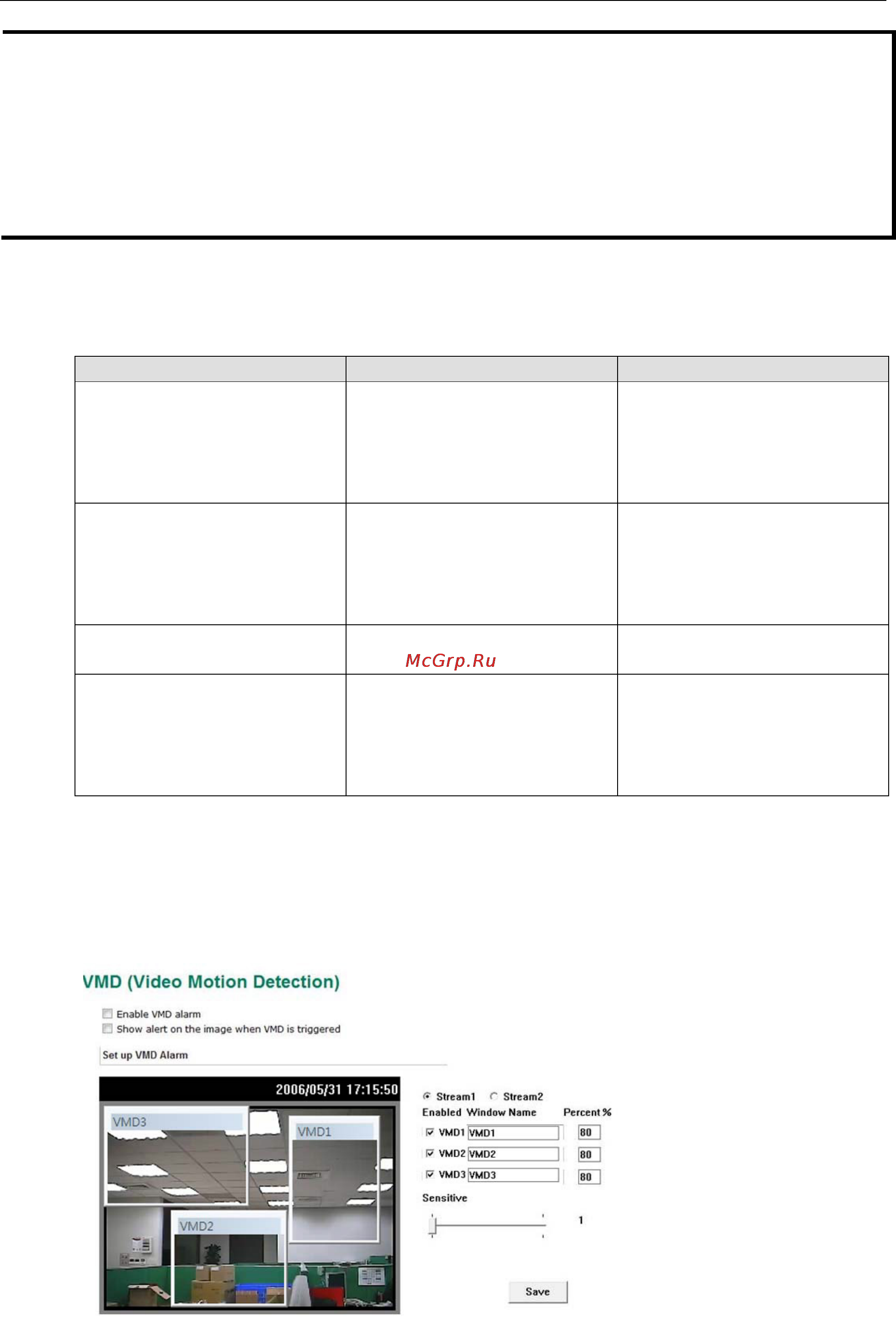 Moxa VPort 56-2MP-CAM10X-T [58/71] Event alarm