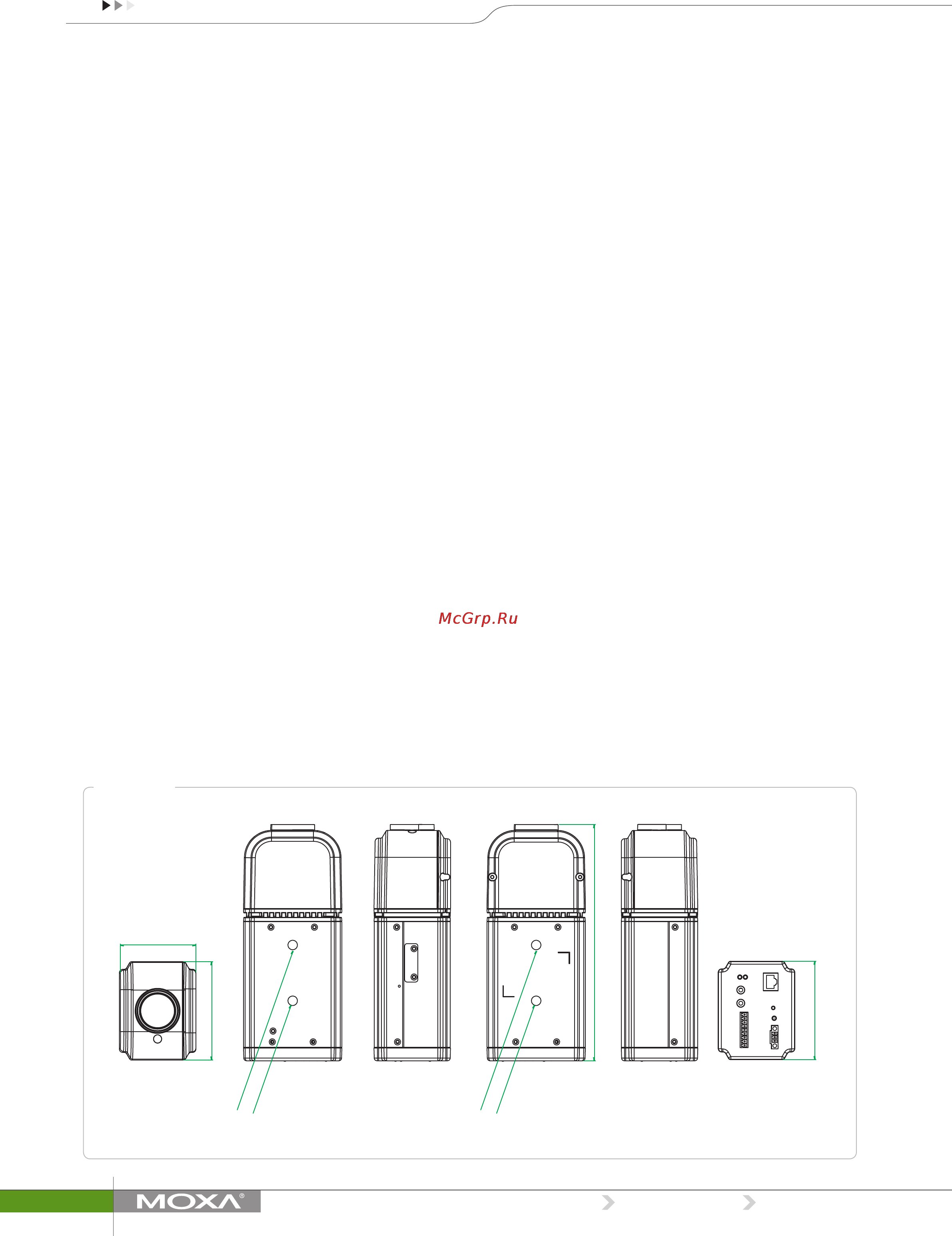 Moxa VPort 56-2MP-CAM10X-T [2/3] Alarms