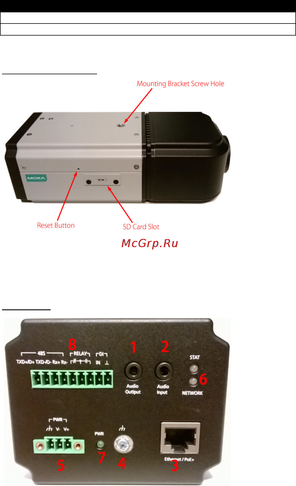 Moxa VPort 56-2MP-CAM10X-S-SC [5/8] Product description