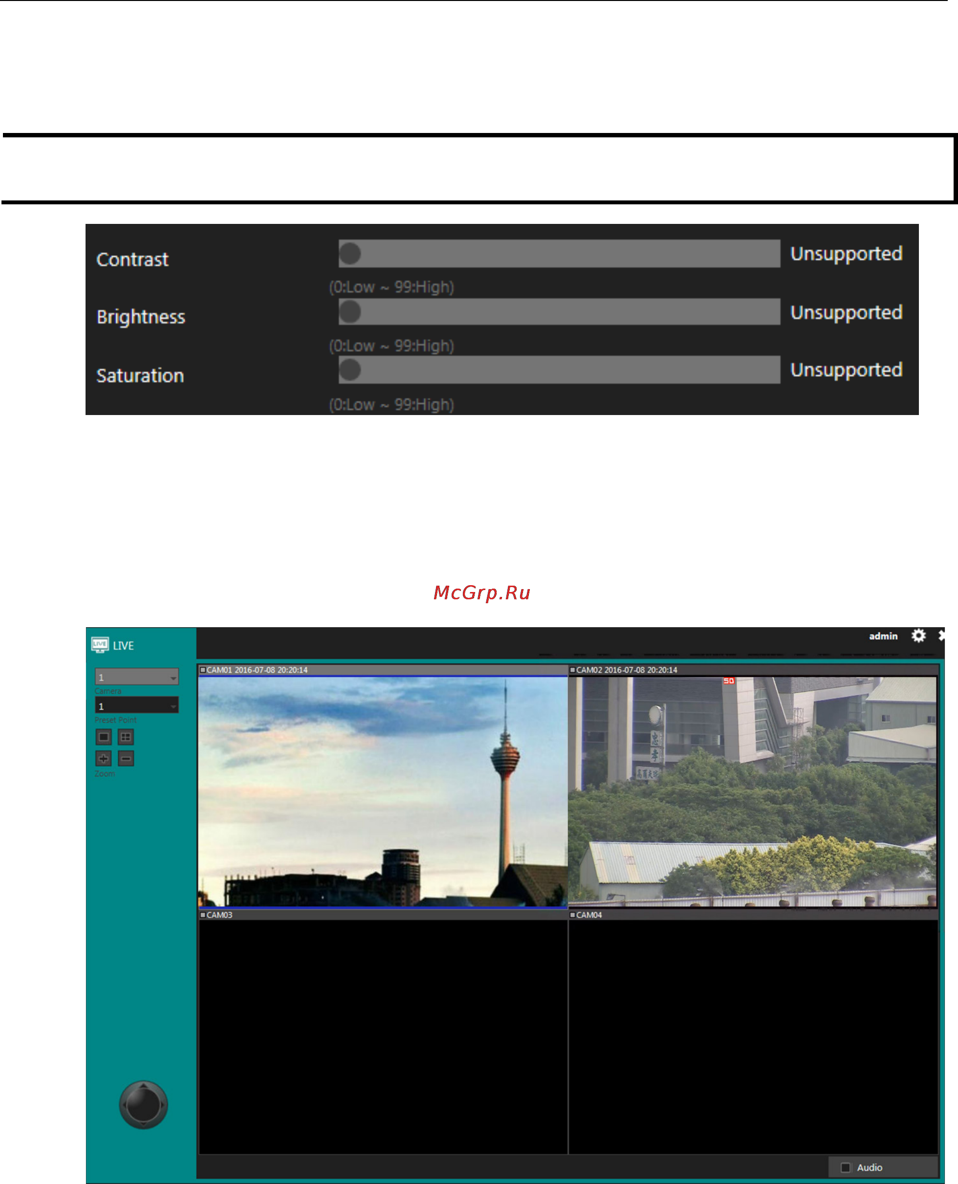 Moxa VP-022D [21/28] Live view