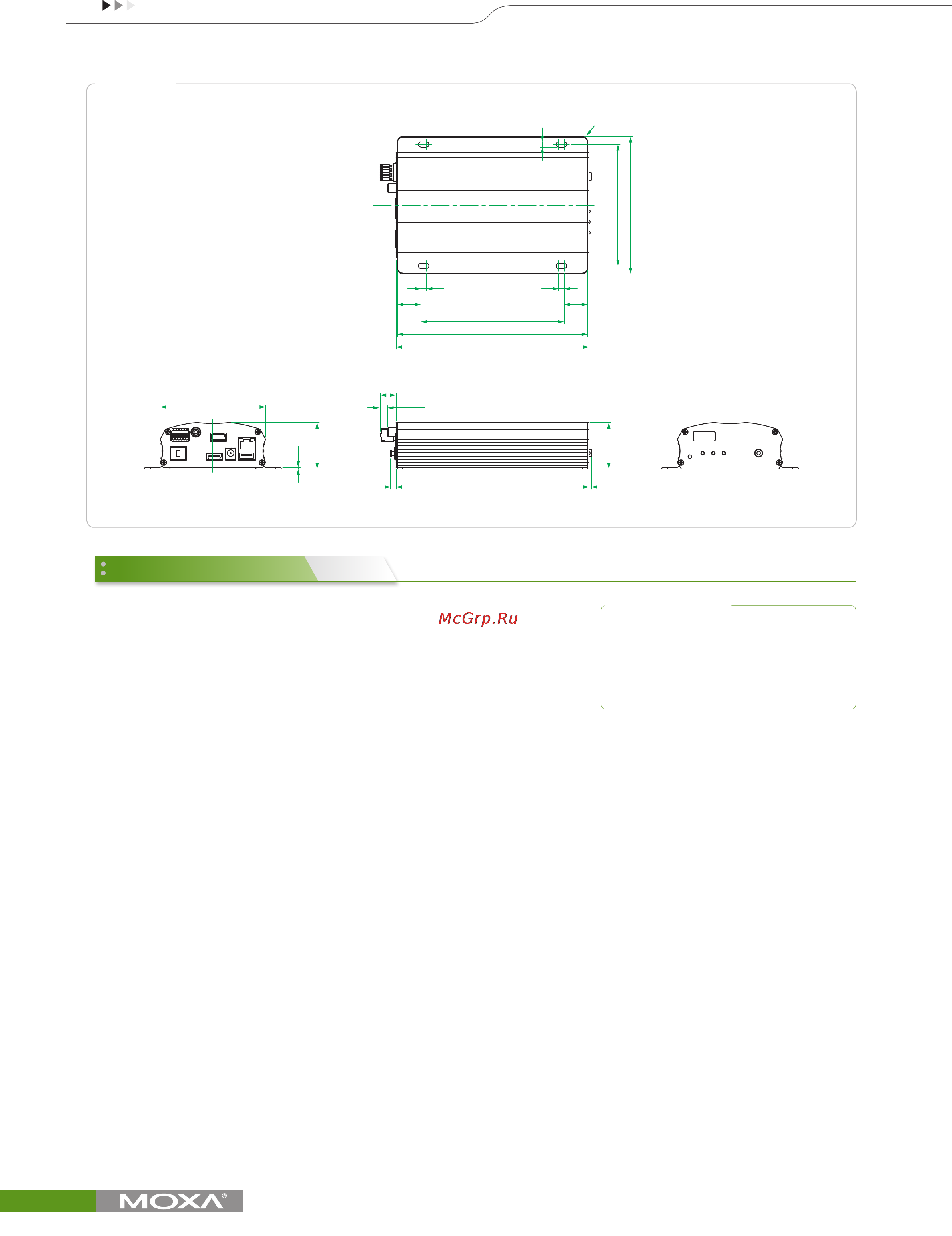 Moxa VP-022D [2/2] Ordering information