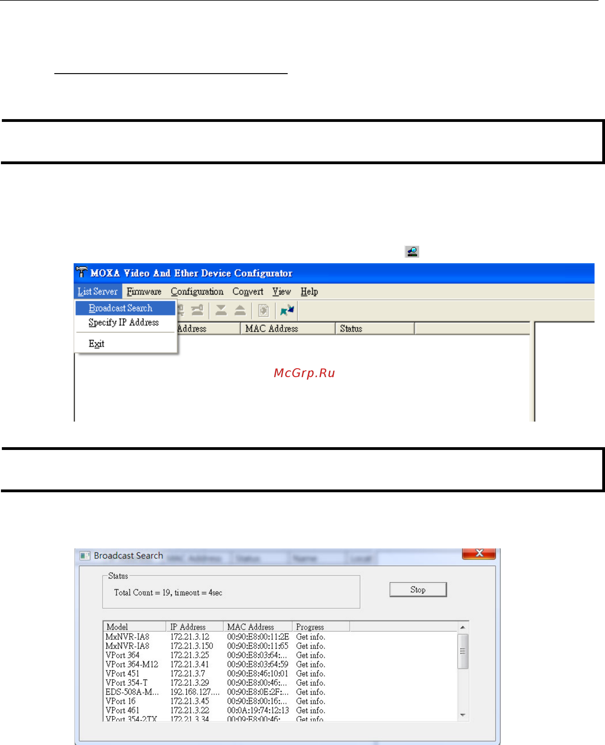 Moxa VPort 461A-T [17/88] Vport 364a getting started