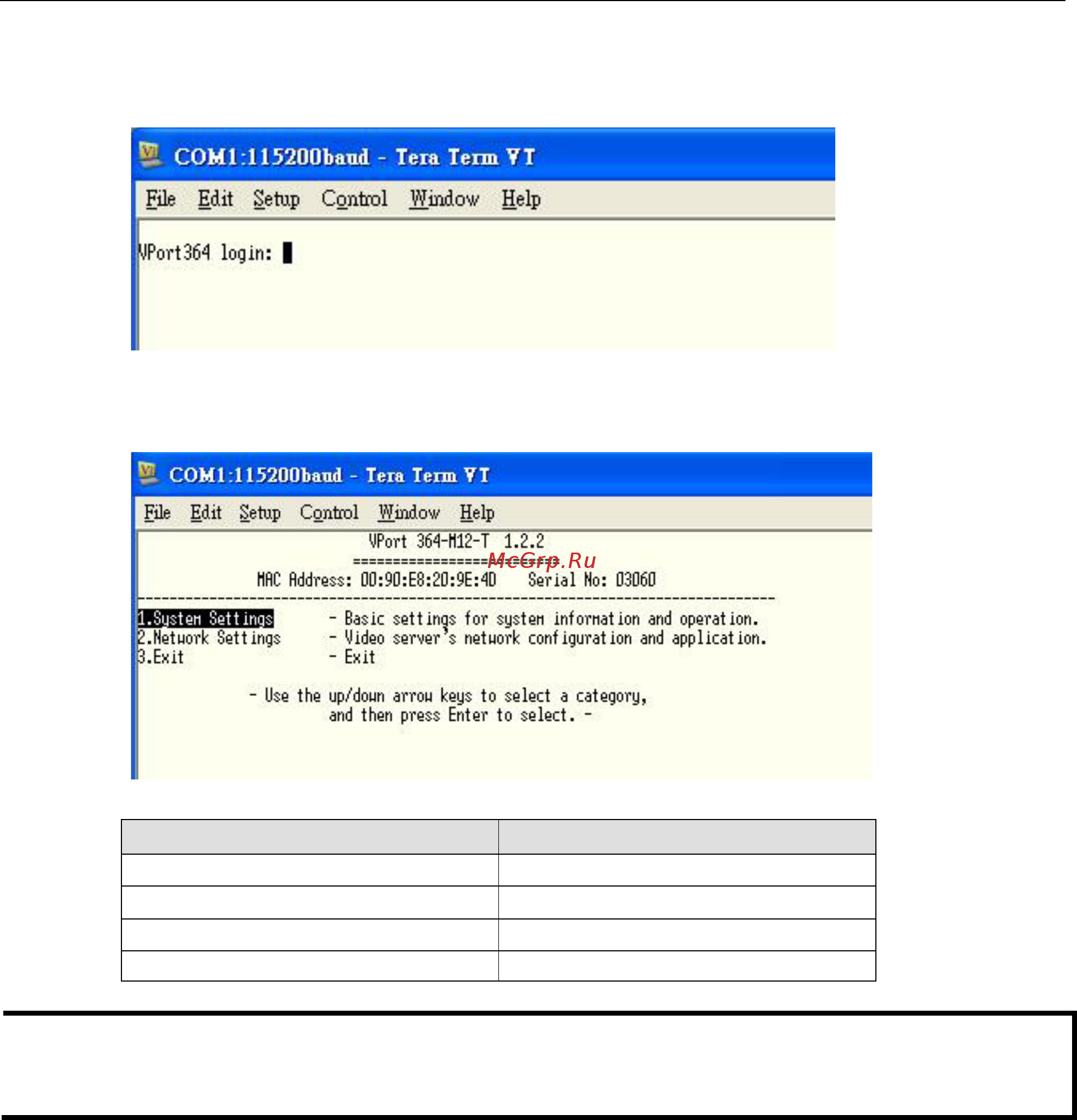 Moxa VPort 364A [23/88] Vport 364a getting started