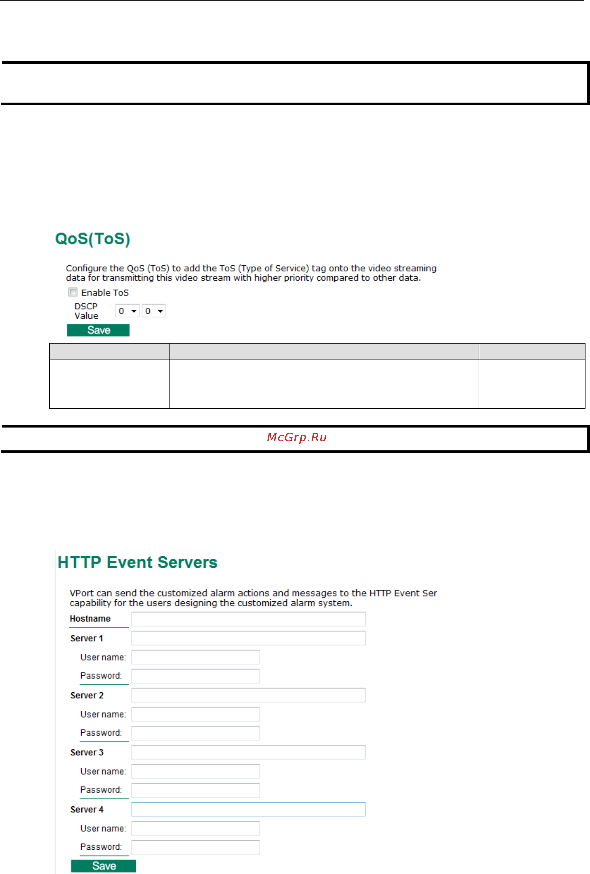 Moxa VPort 364A [55/88] Http event server