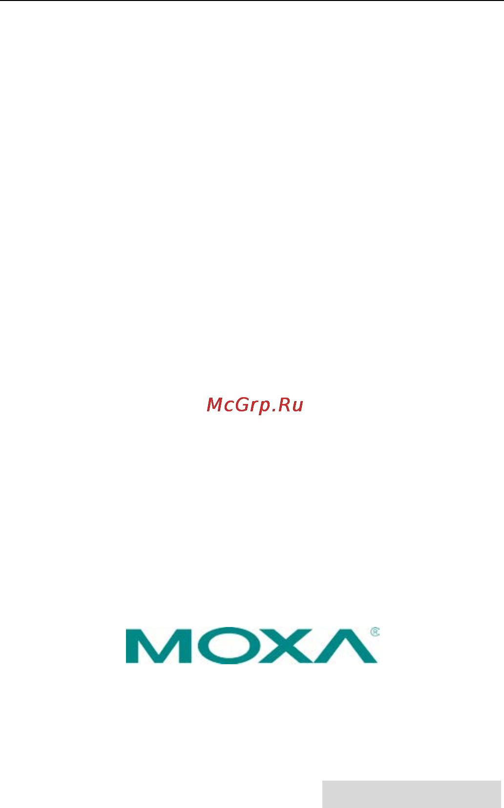 Moxa VPort 364A-S-SC Руководство по аппаратной части онлайн