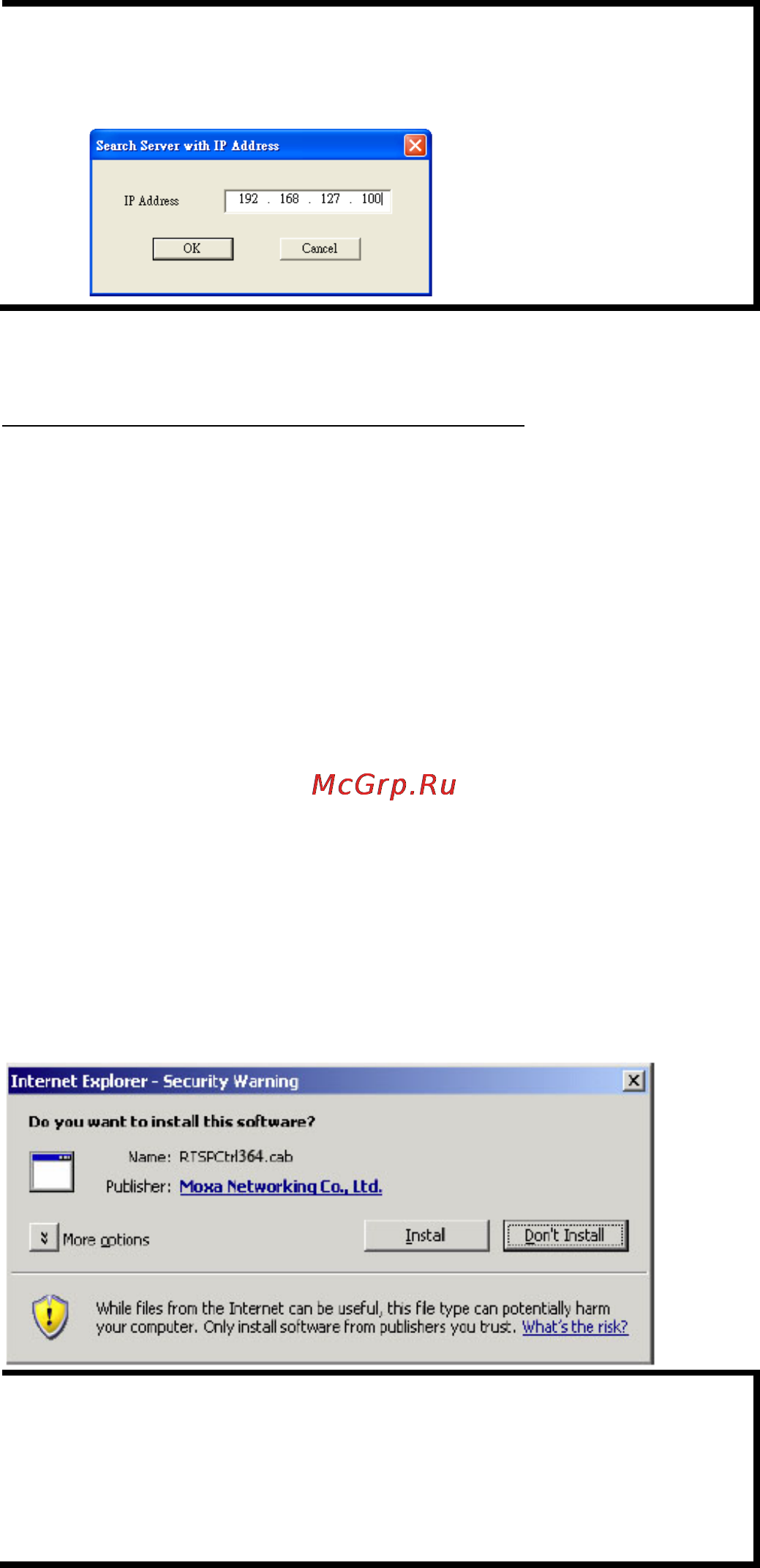 Moxa VPort 364A-T Руководство по аппаратной части онлайн [8/21] 171818