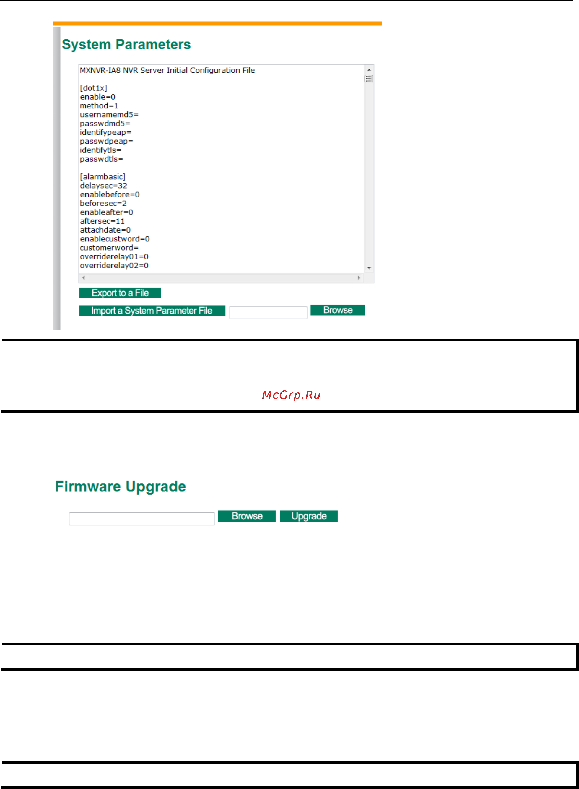 Moxa MxNVR-MO4-T [37/61] Firmware upgrade