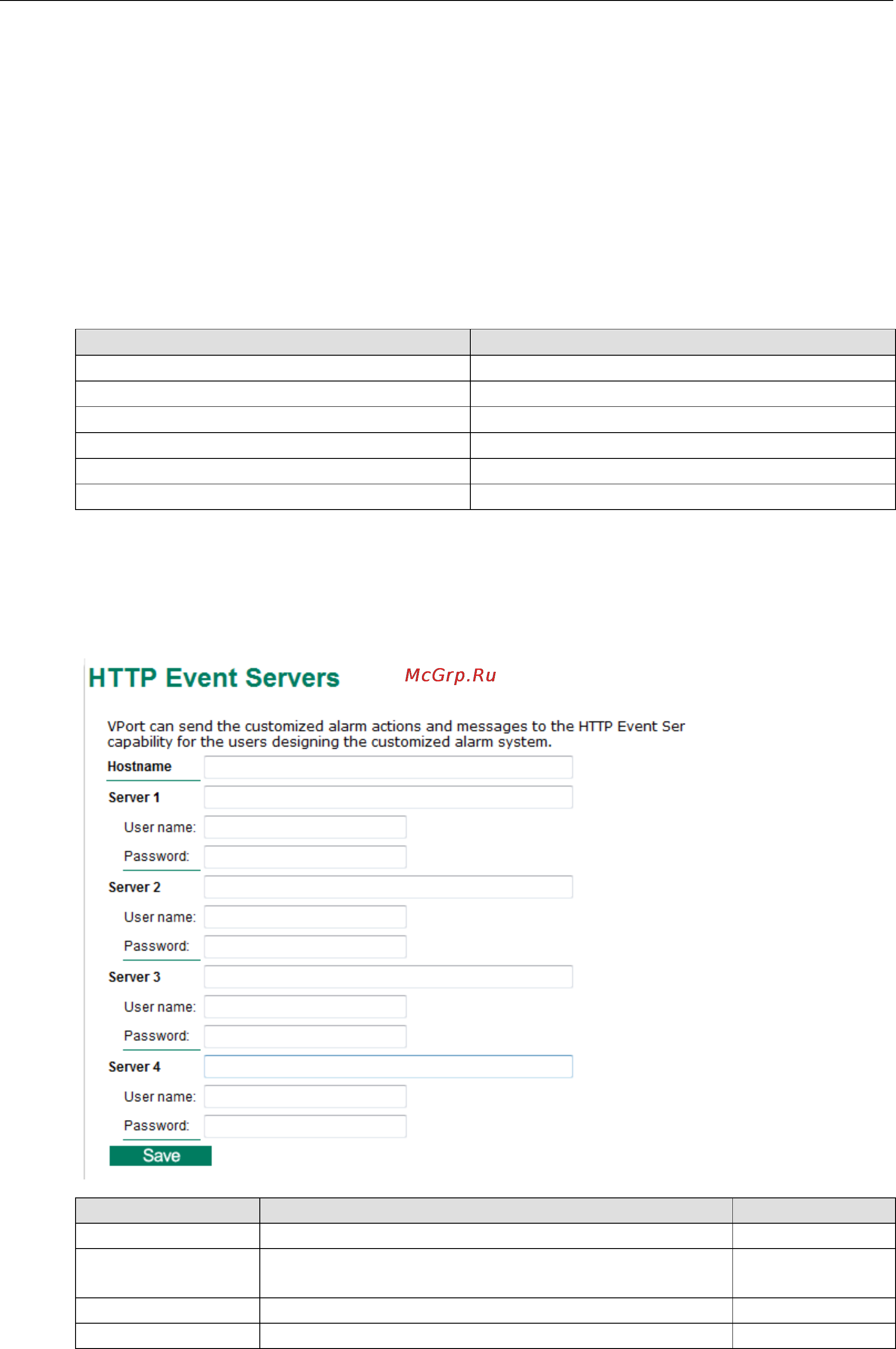 Moxa MxNVR-MO4-T [42/61] Http event server