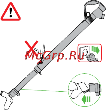 Dyson DC48 Animal Pro [38/48] Odkurzanie