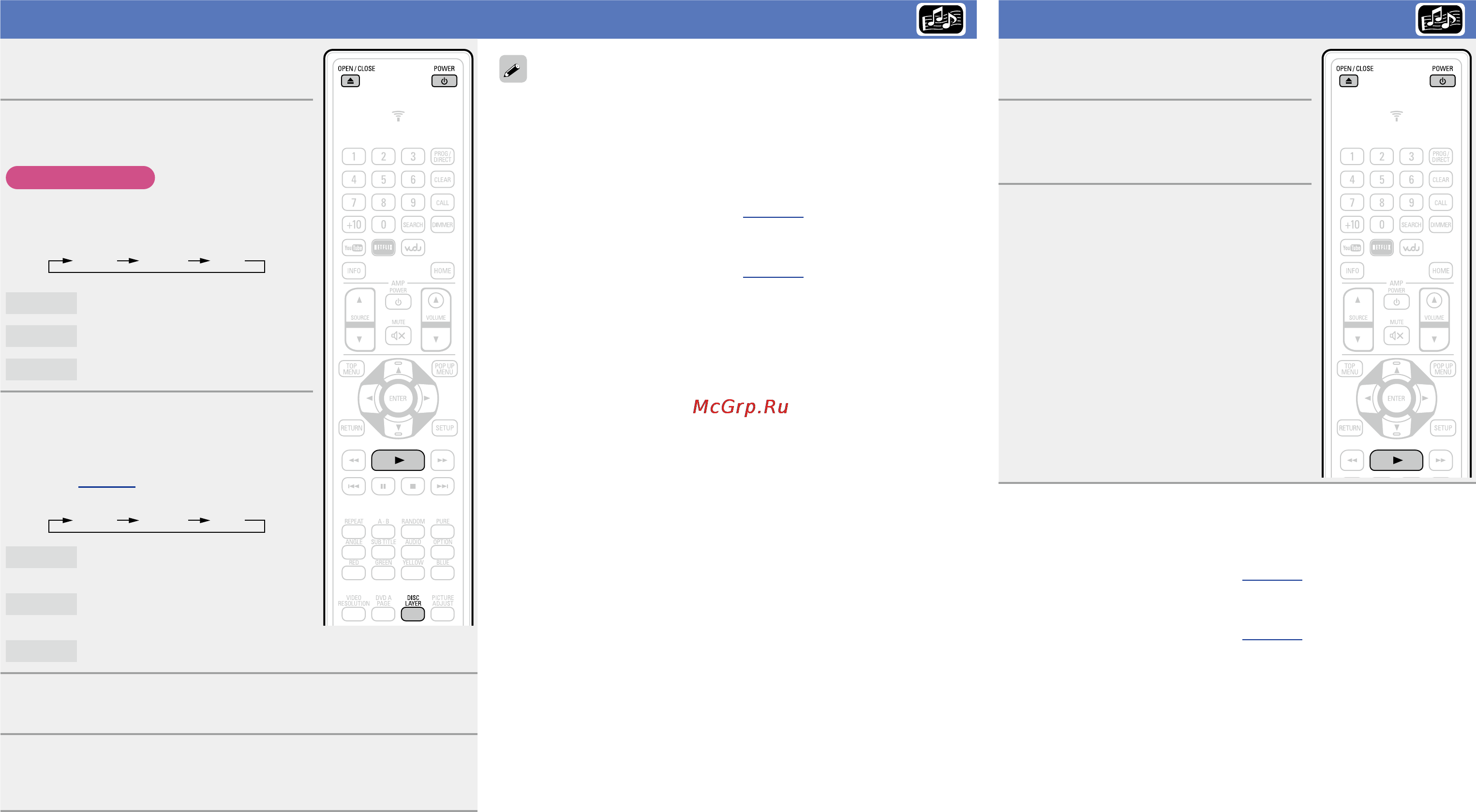 Denon DBT-1713 [18/77] Воспроизведение super audio cd