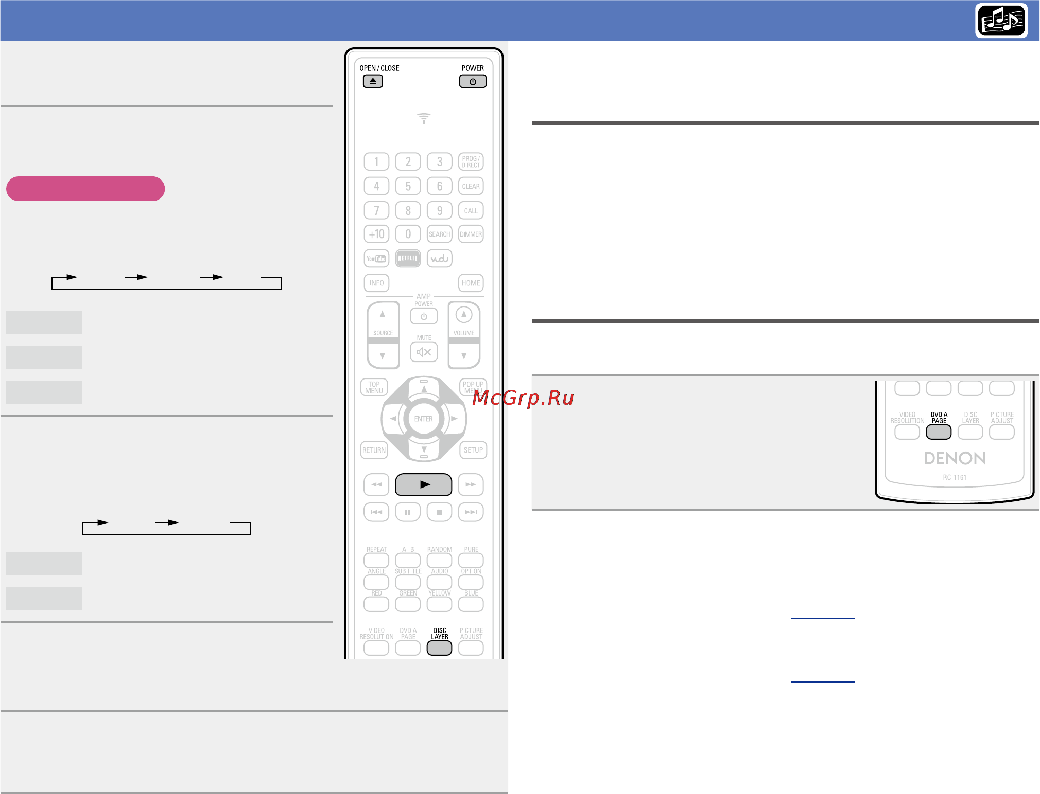 Denon DBT-1713 [19/77] Выбор изображений