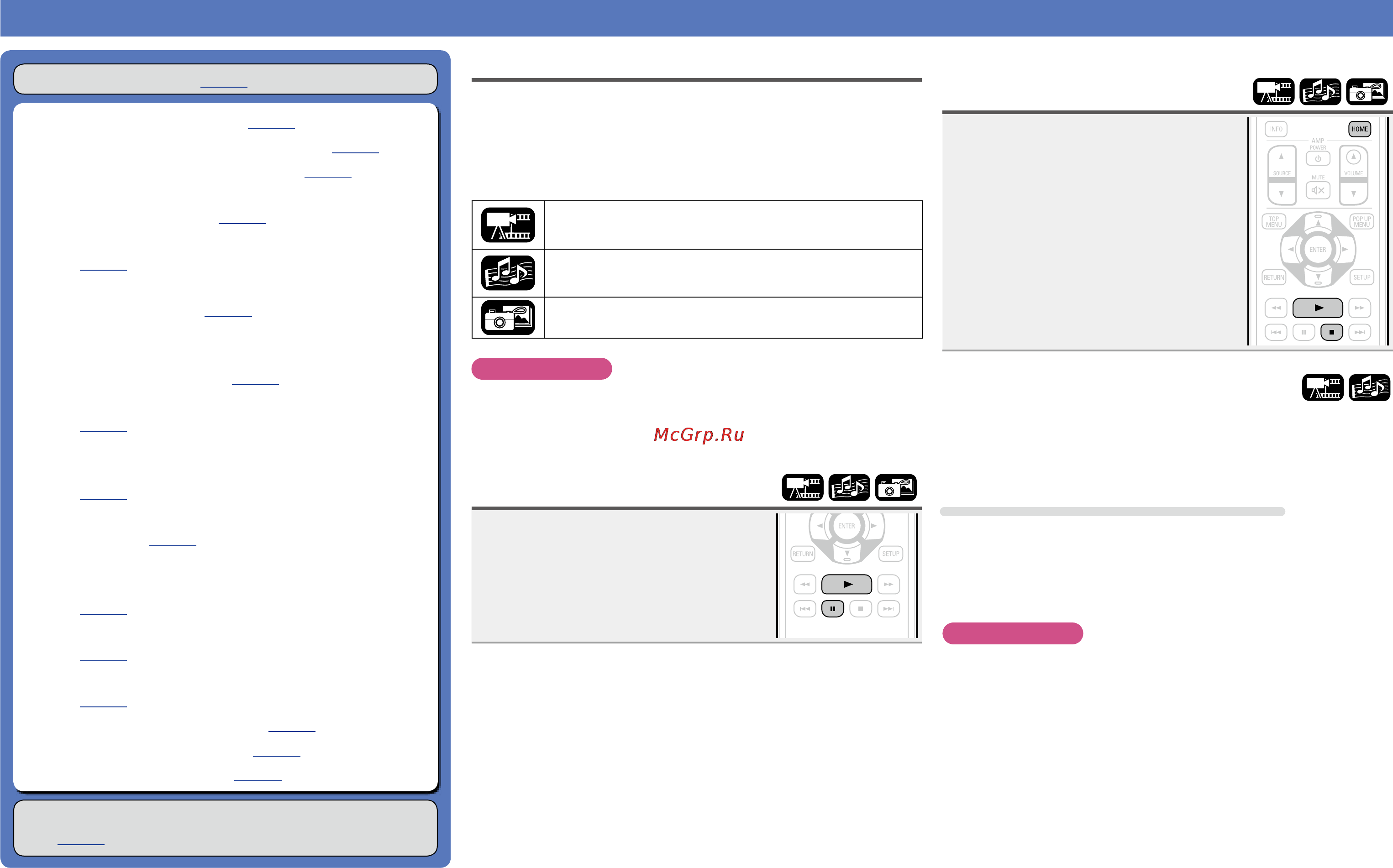Denon DBT-1713 [23/77] Значки мультимедиа
