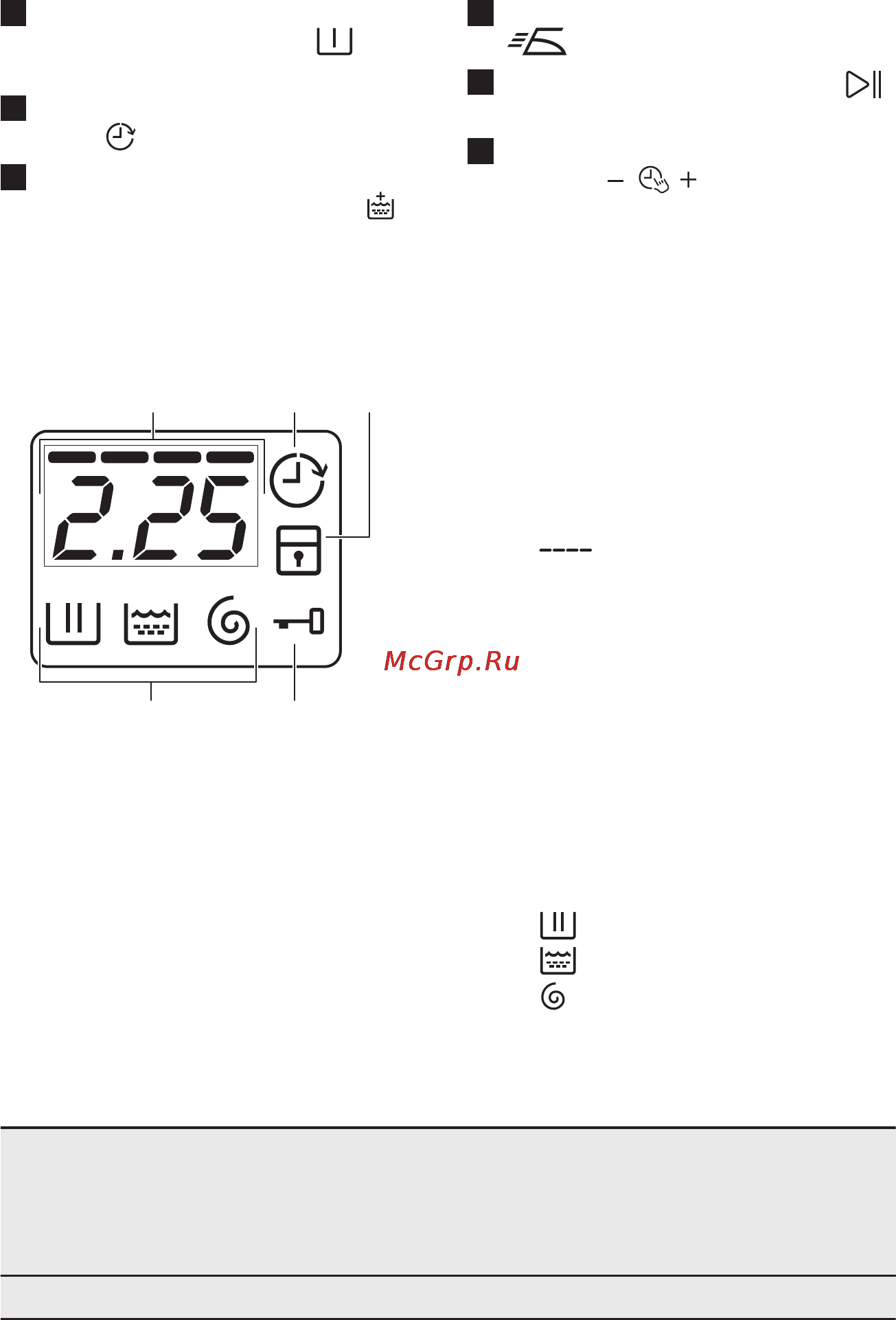 Electrolux EWS 1254 SDU [31/76] Таблица программ