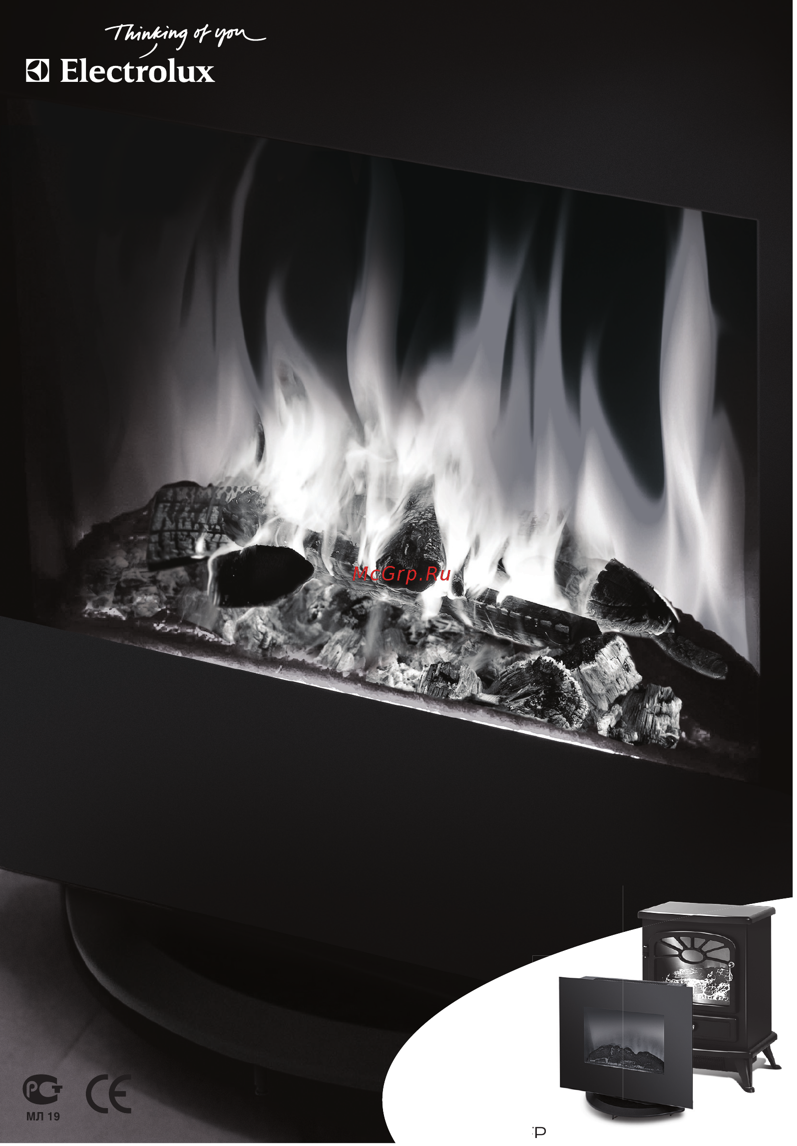 Electrolux EFP W-1200RCL Инструкция по эксплуатации онлайн