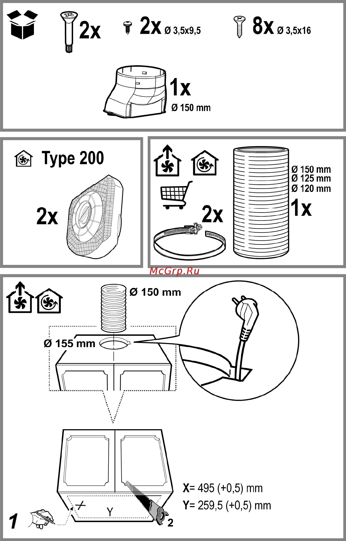 Electrolux EFG 50250 W Инструкция по эксплуатации онлайн [2/40] 171884