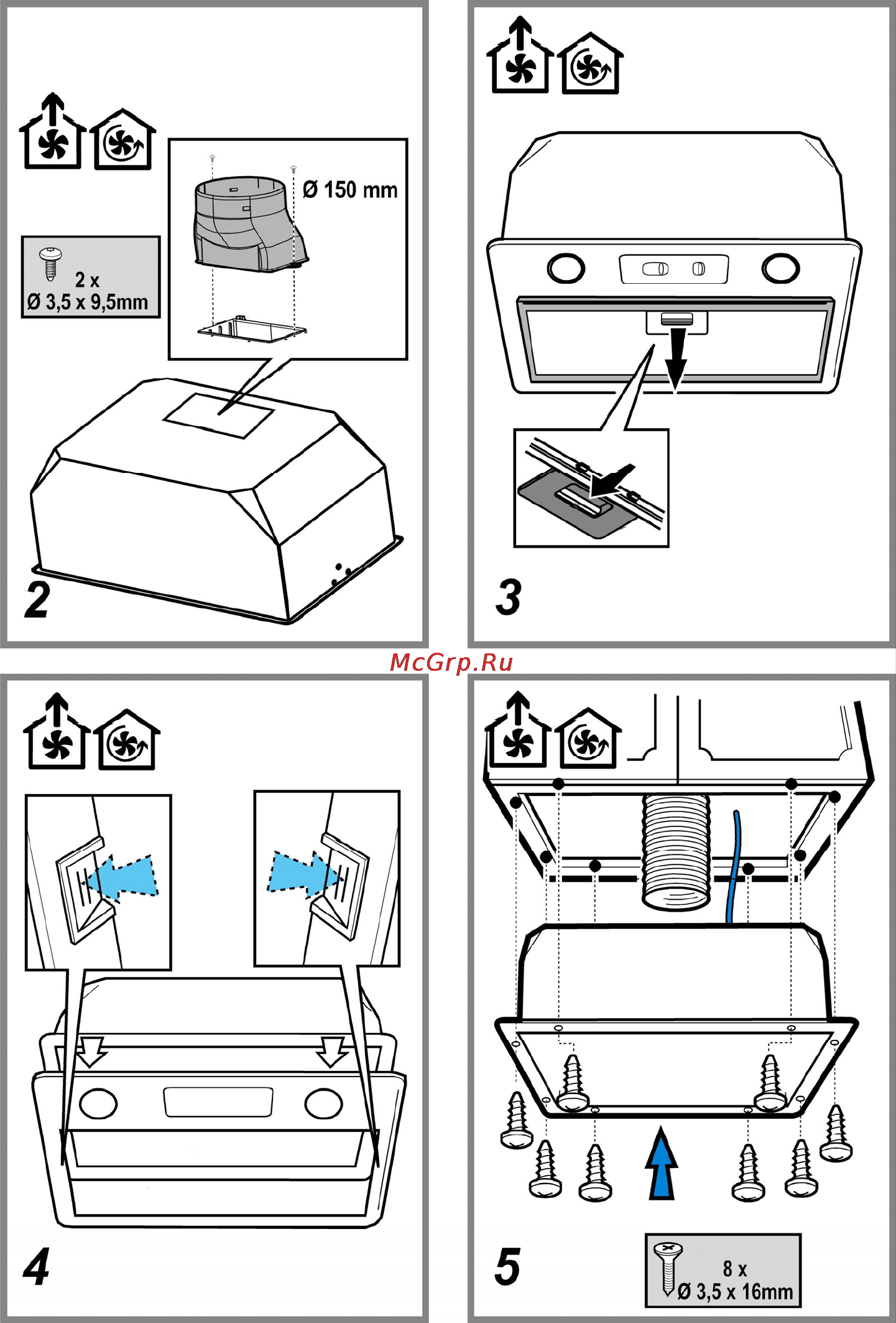 Electrolux EFG 50250 W Инструкция по эксплуатации онлайн [3/40] 171884