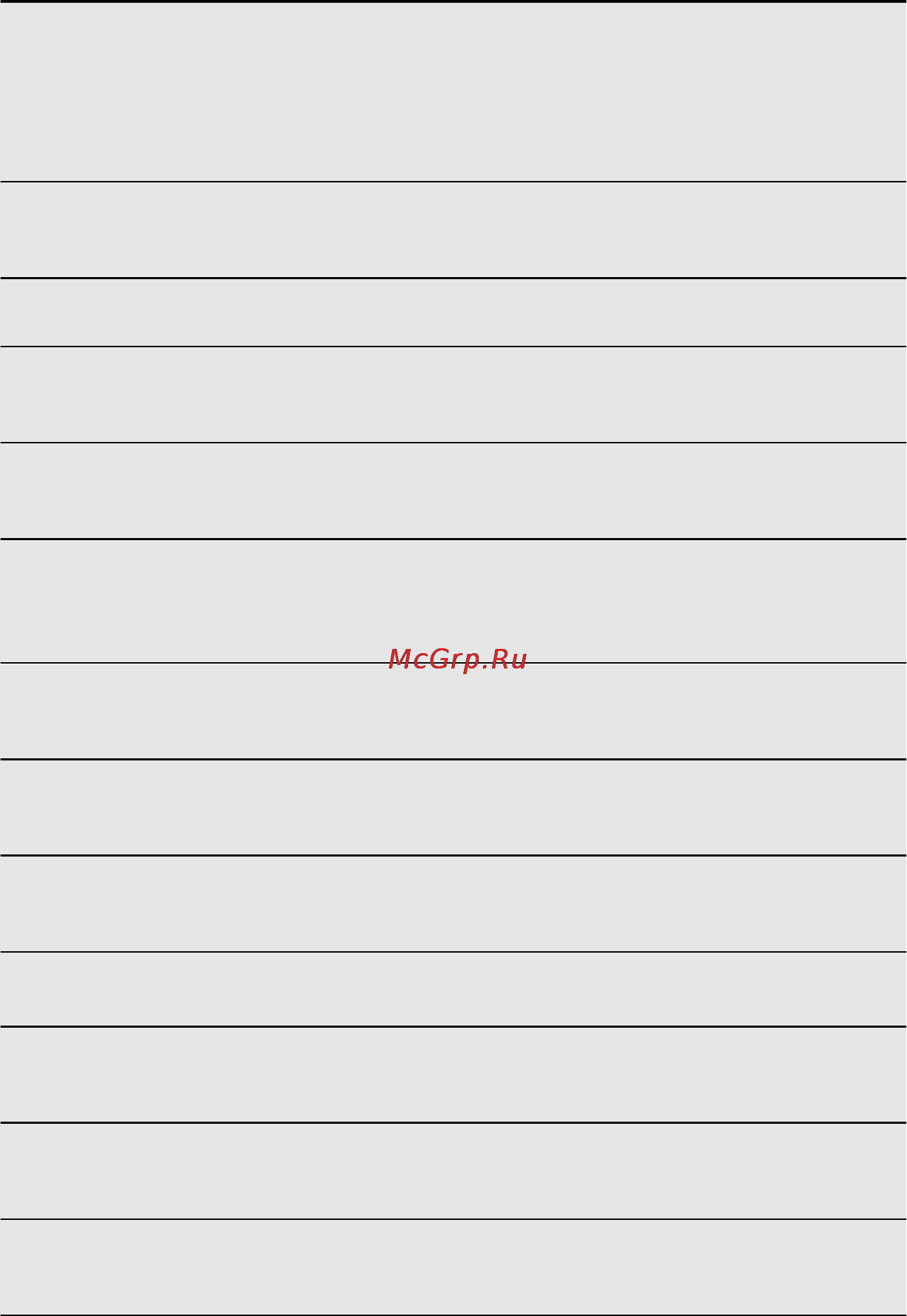 Electrolux EKG 961101 X [15/32] Таблица приготовления