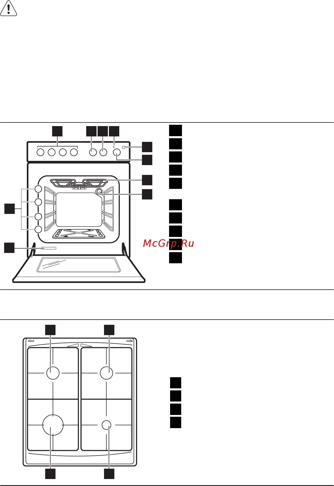 Electrolux EKG 961101 X [8/32] Описание изделия