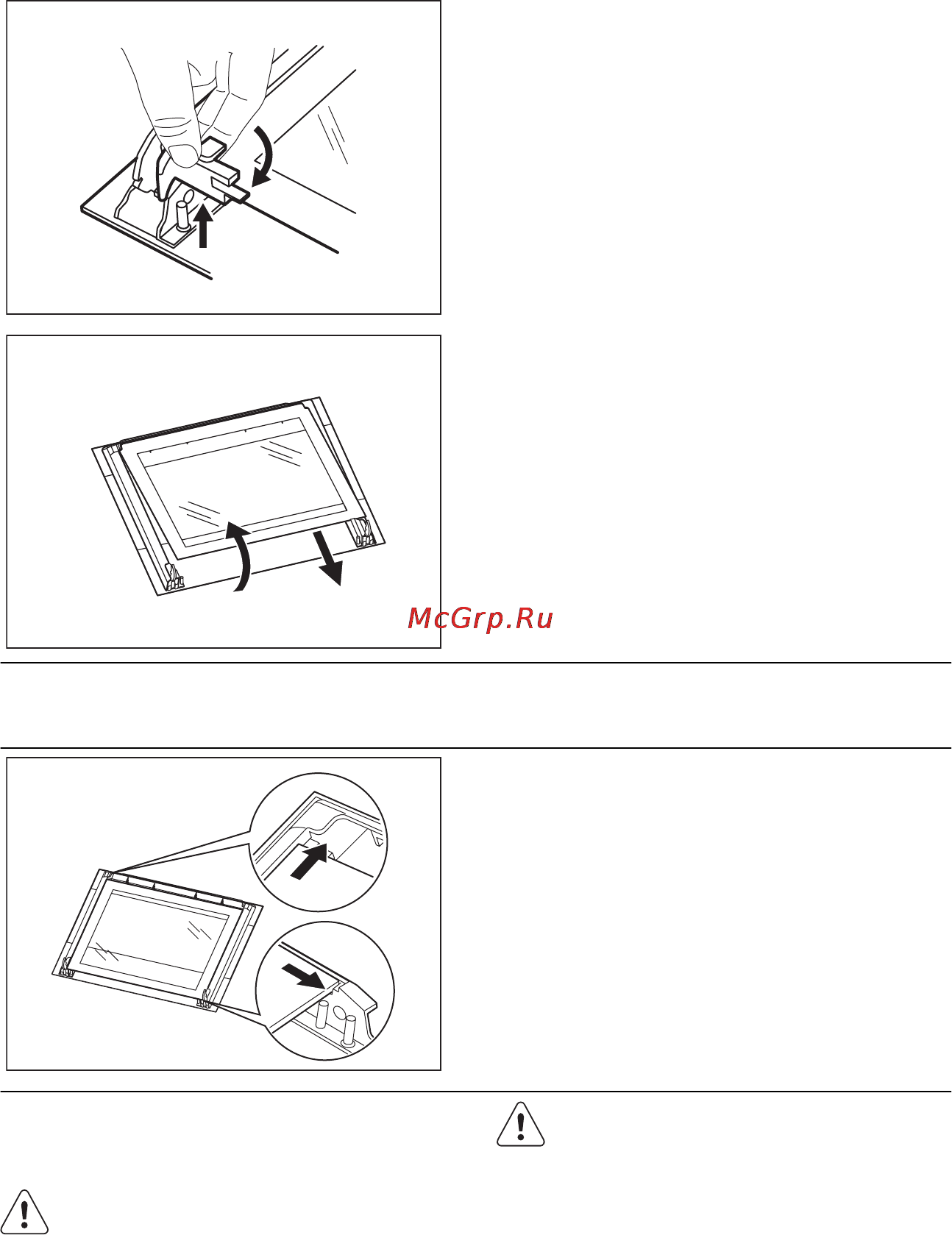 Electrolux EKG 961102 W [20/32] Лампа освещения духового шкафа