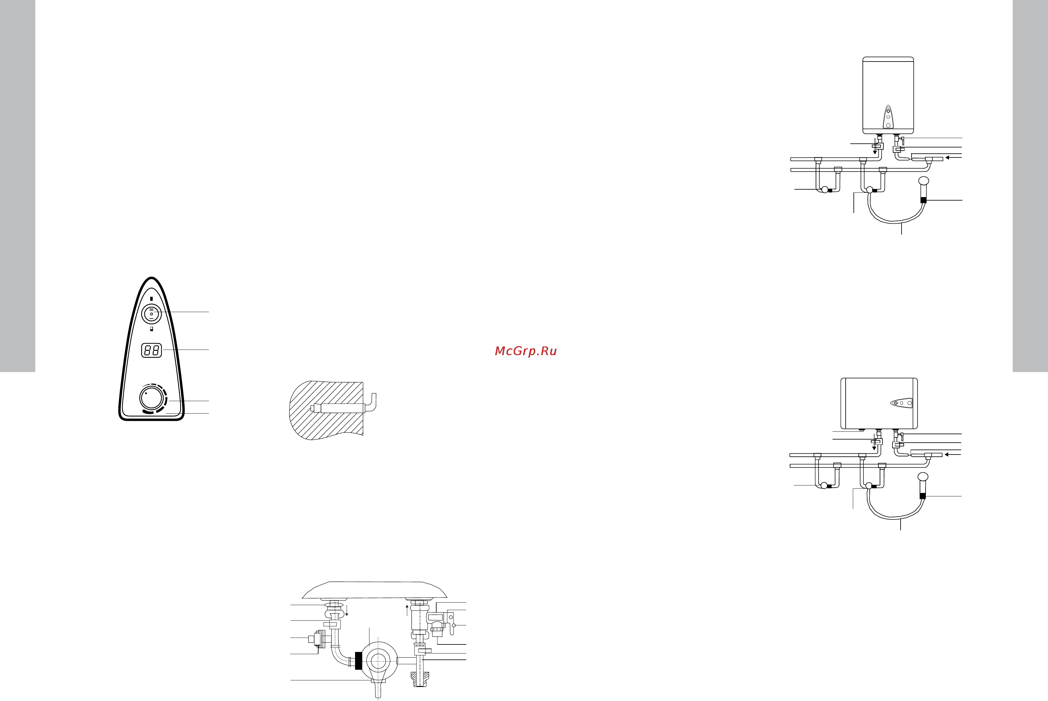 Electrolux EWH 30 Centurio Digital [3/11] Монтаж водонагревателя