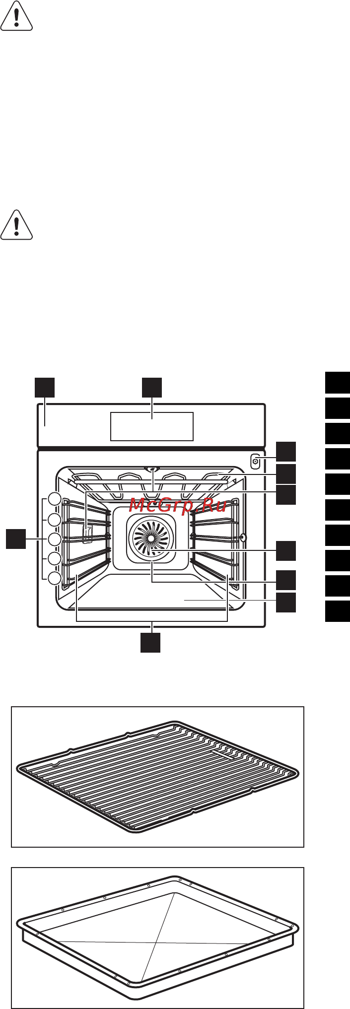 Electrolux EOY 55851 AX [7/48] Описание изделия