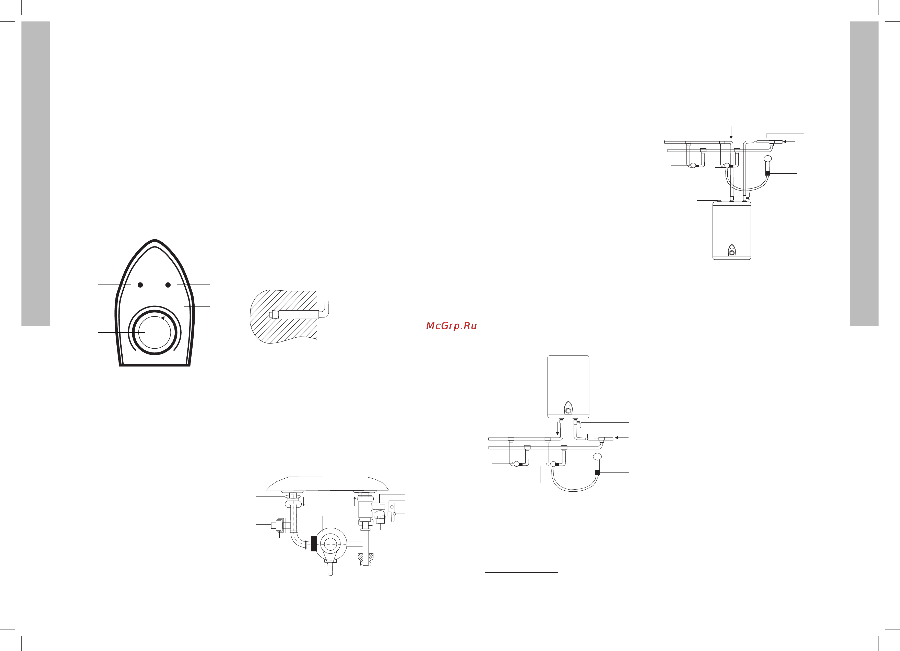 Electrolux EWH 10 Genie O [3/11] Монтаж водонагревателя