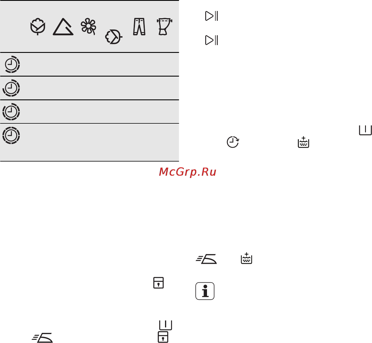 Electrolux EWS1066EDW [11/68] Бірінші қолданғанға дейін