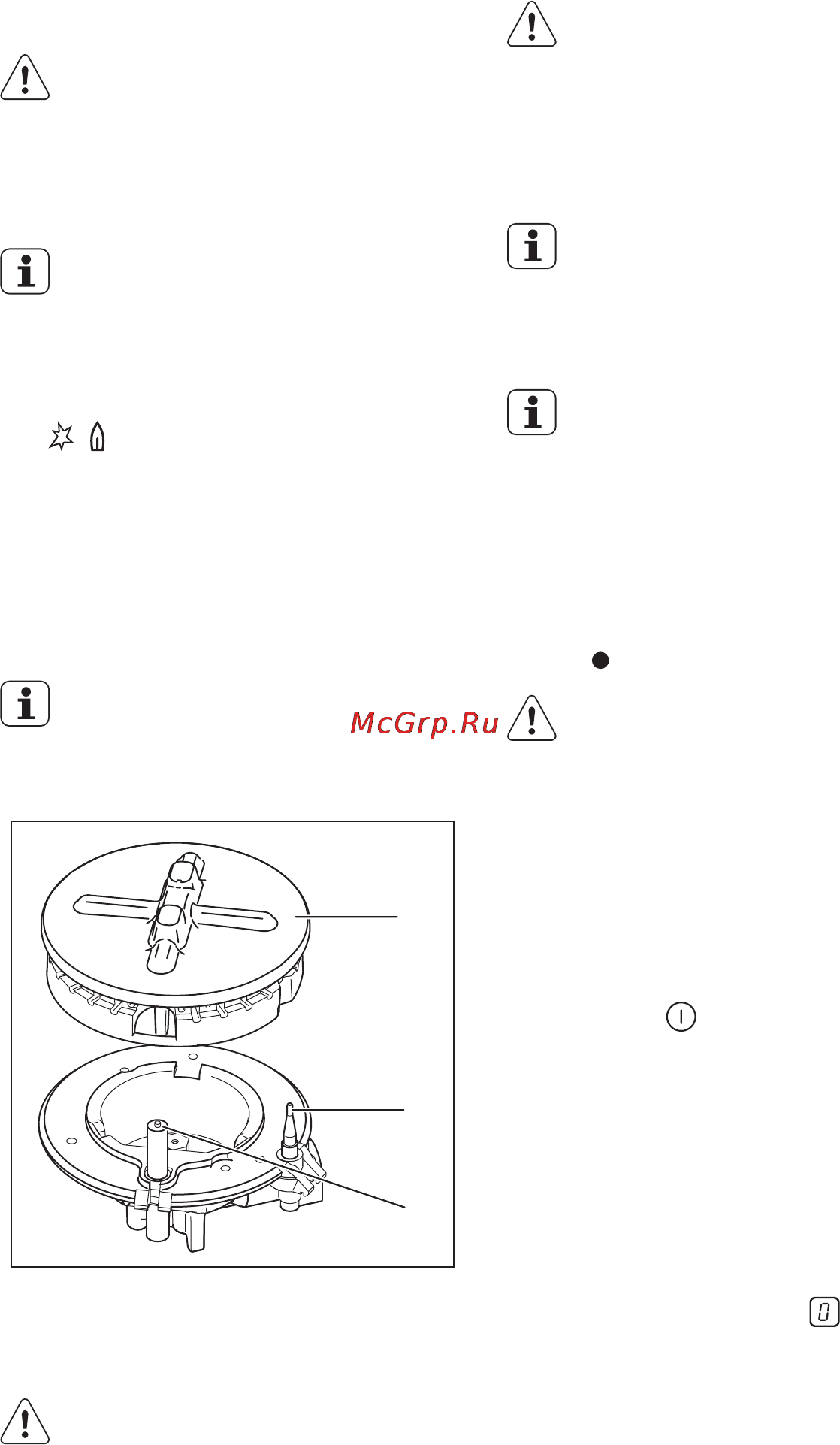 Electrolux EGD6576NOK [29/64] Розжиг горелки