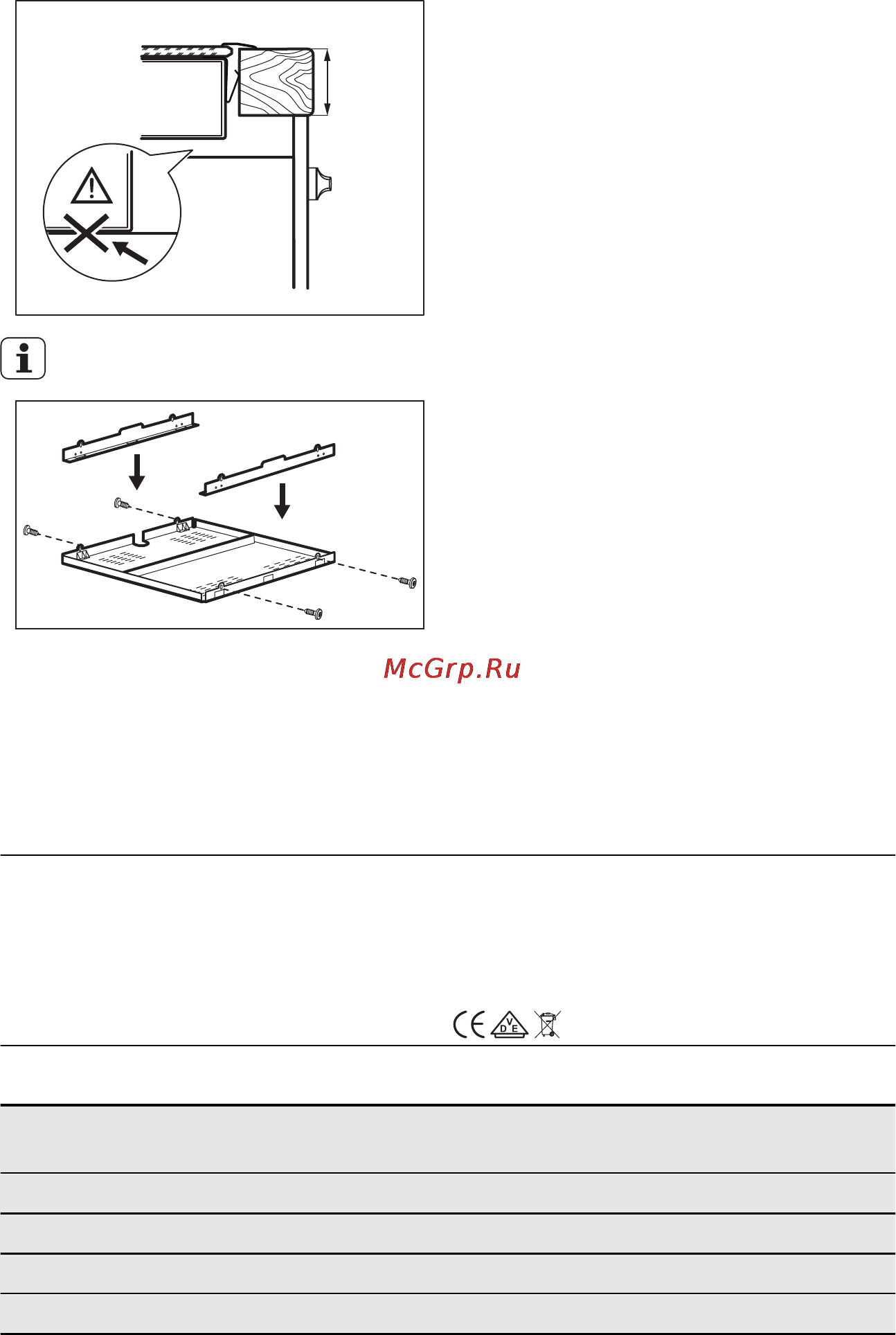 Electrolux EHF 96241 XK [35/40] Технічна інформація