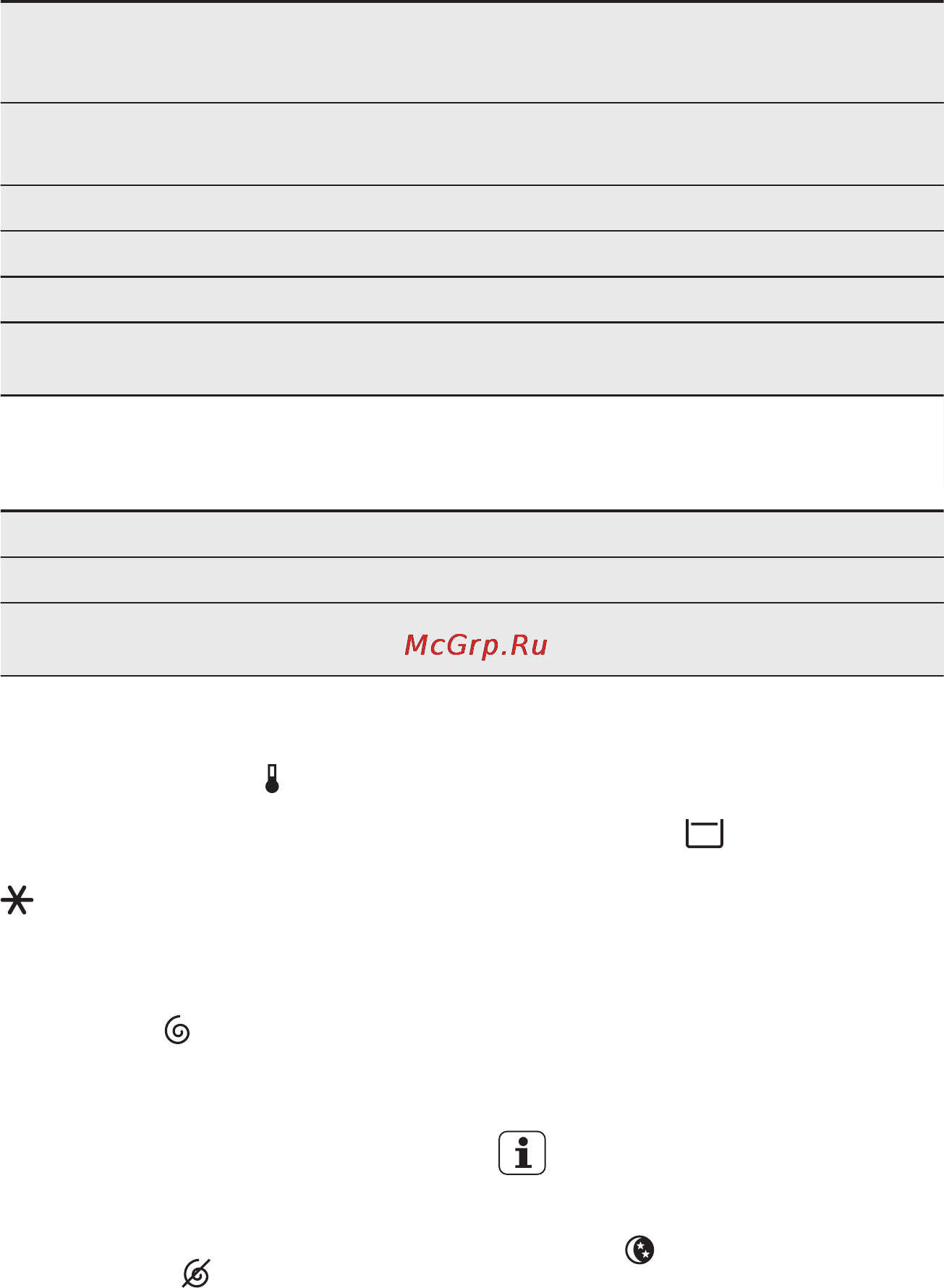 Electrolux EWT1264ERW [10/48] Температура