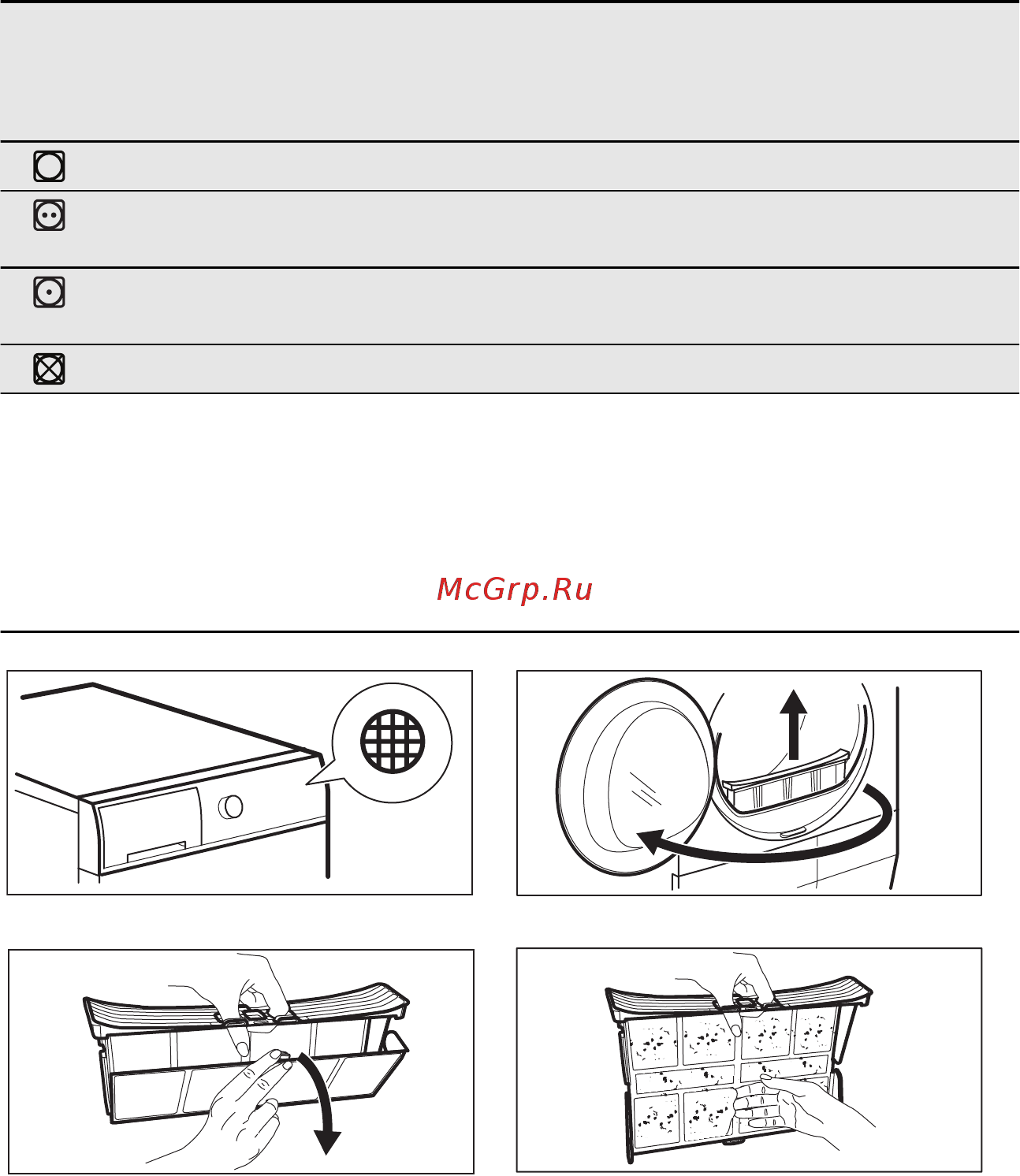 Electrolux EDC2086PDW [11/44] Күту менен тазалау