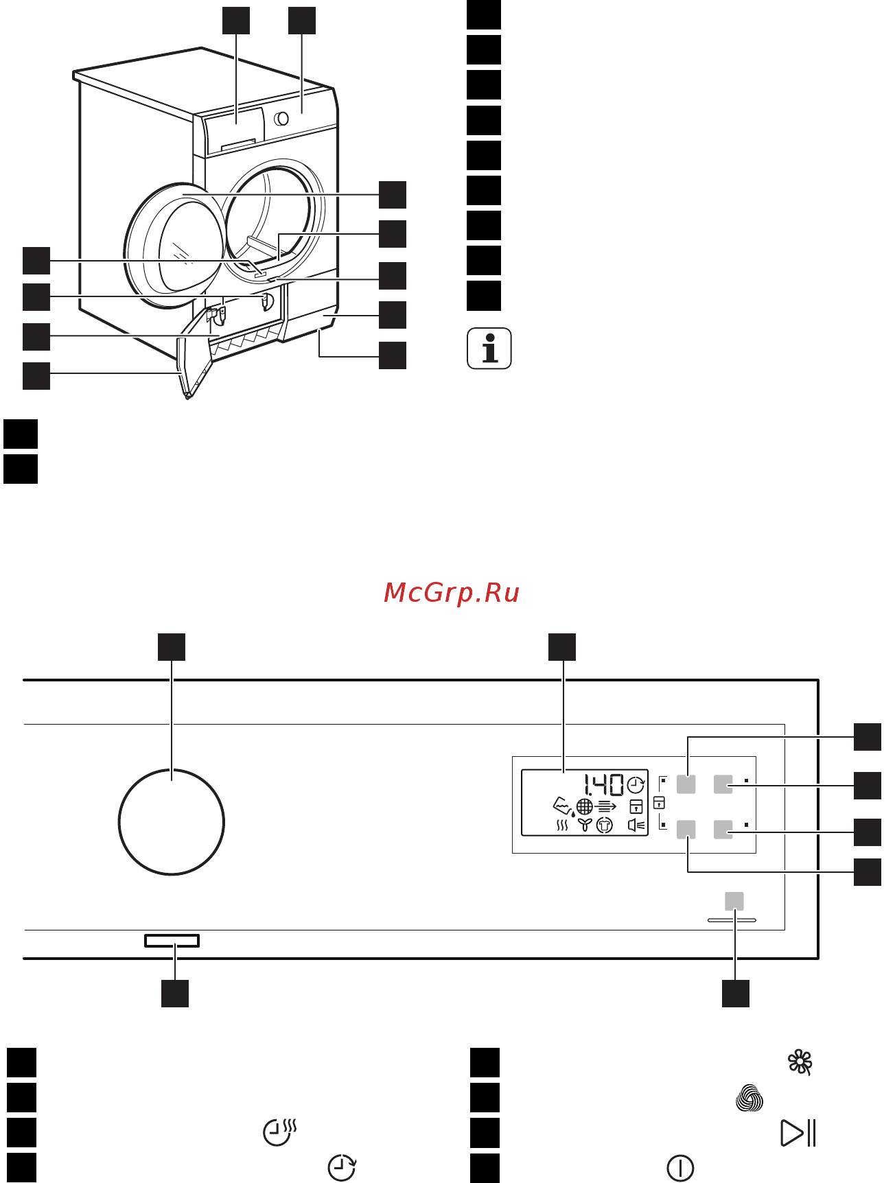 Electrolux EDC2086PDW [19/44] Описание изделия