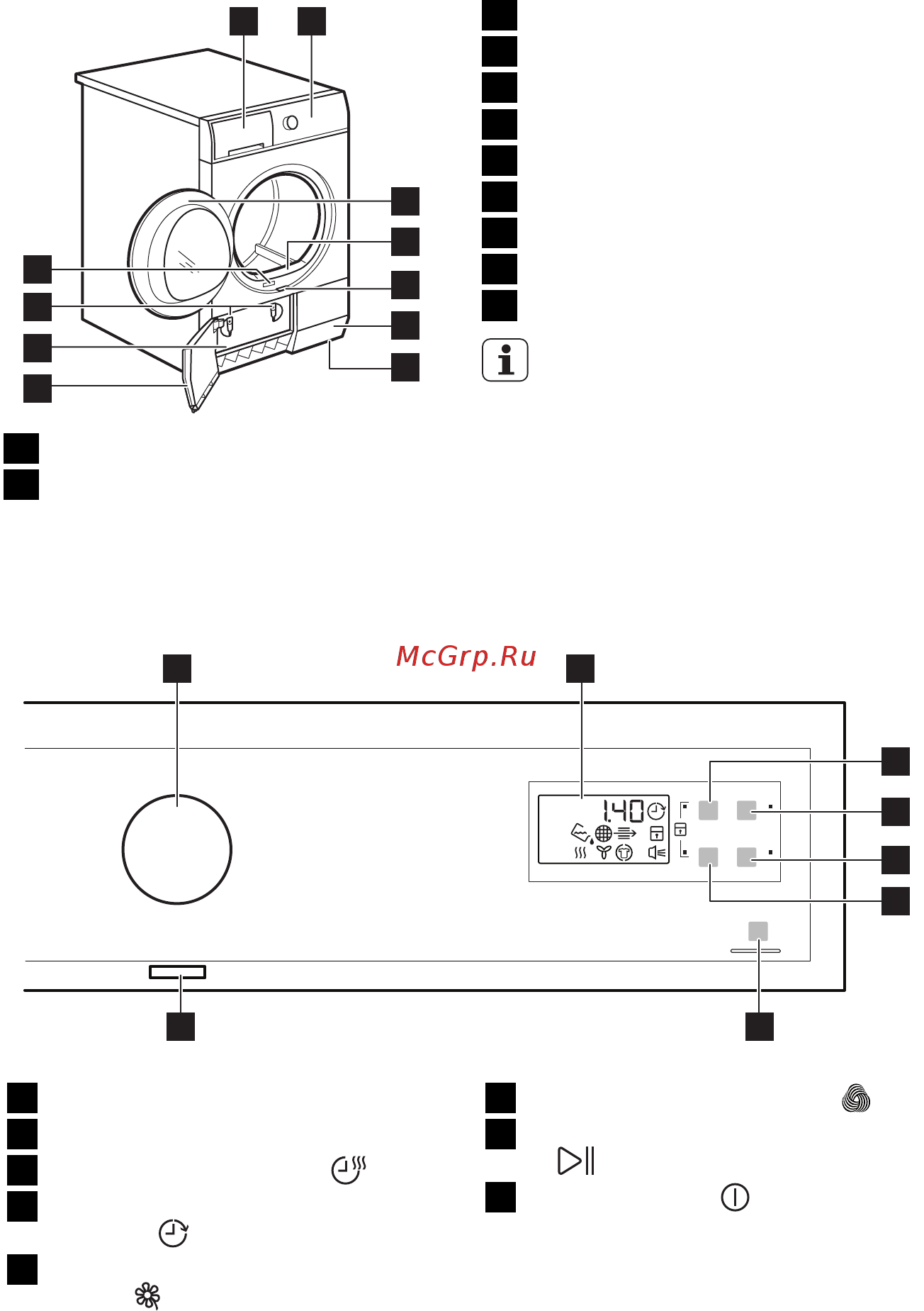 Electrolux edc 2086 pdw [33/44] Опис виробу