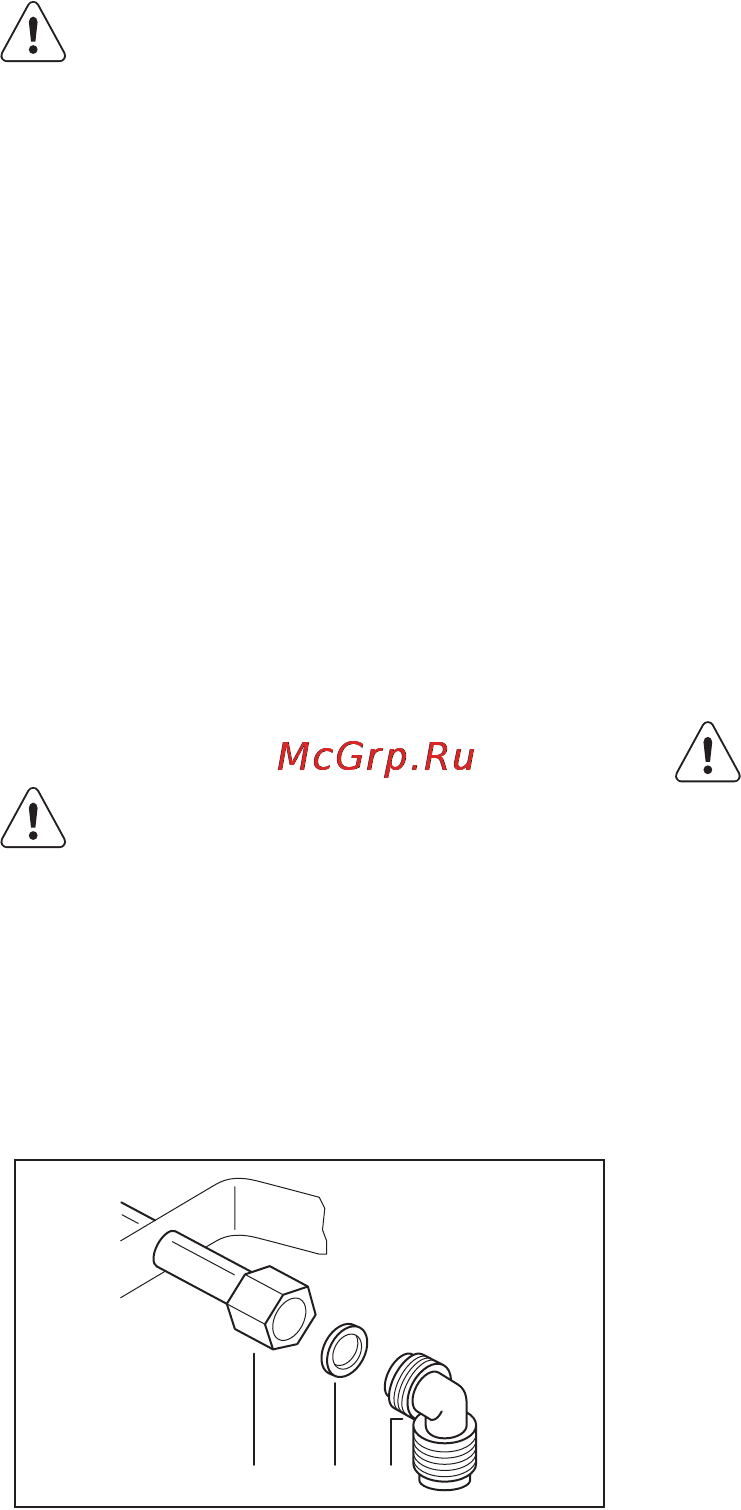 Electrolux EGT 56242 NK [12/32] Подключение к газовой магистрали