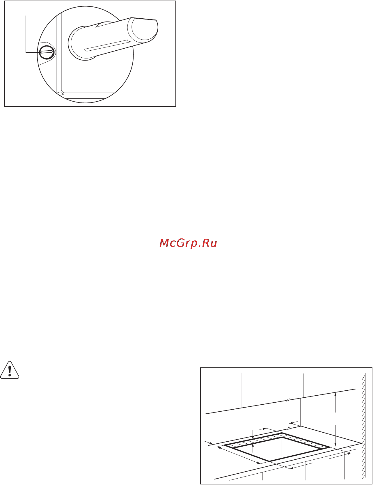 Electrolux EGT 56242 NK [13/32] Подключение к электросети