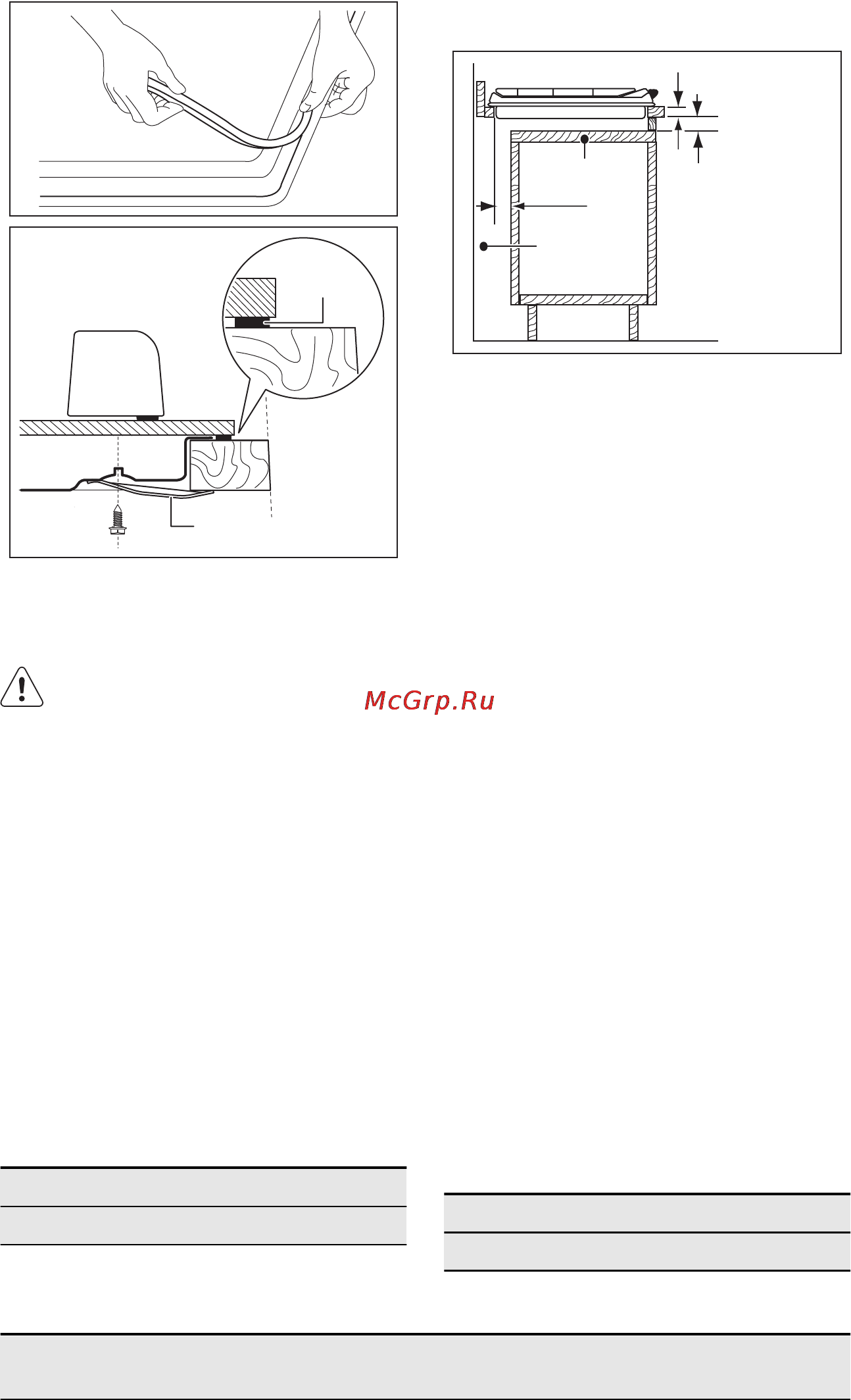 Electrolux EGT 56242 NK [14/32] Технические данные