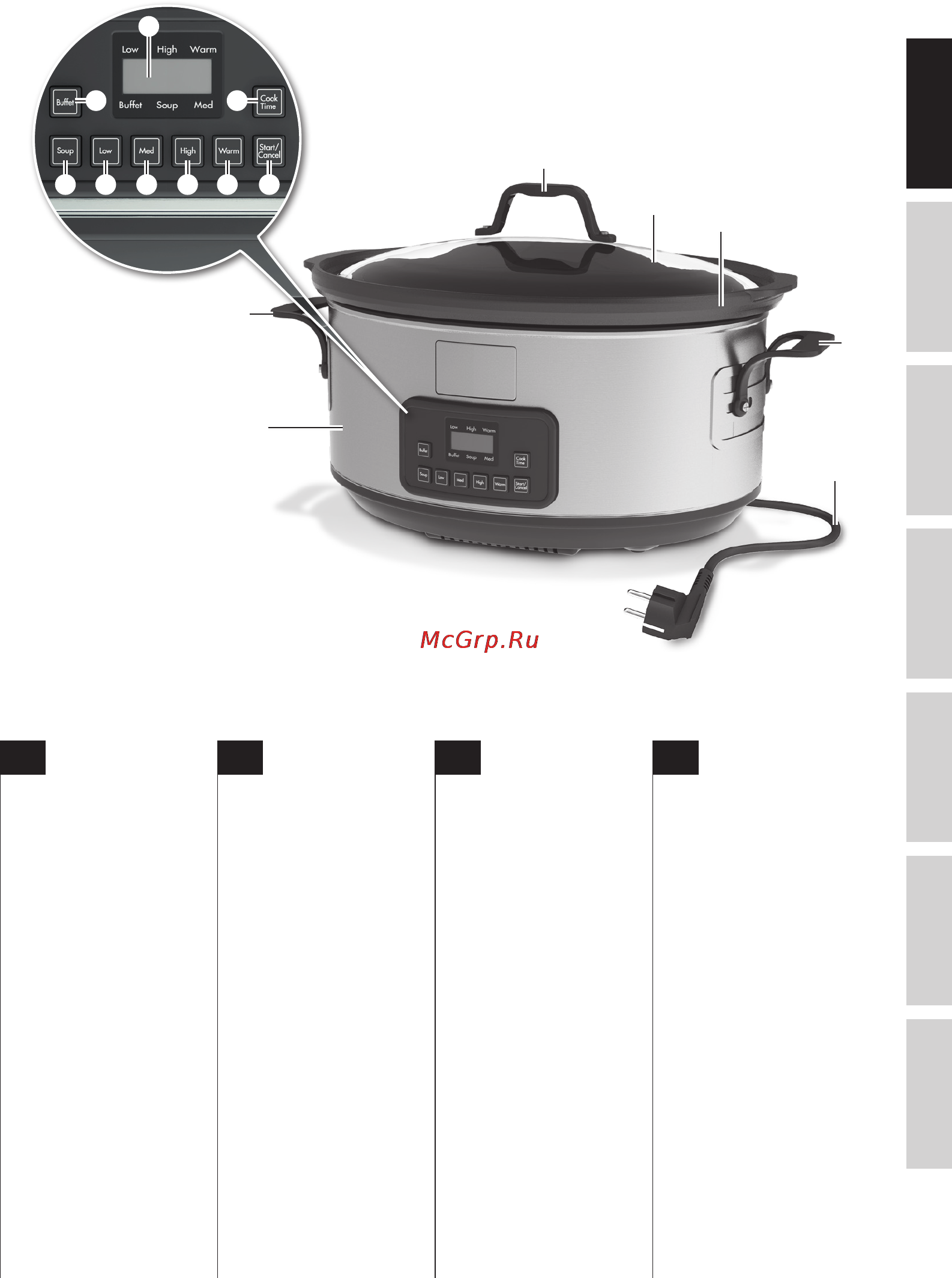 Electrolux ESC7400 [3/84] Komponenter