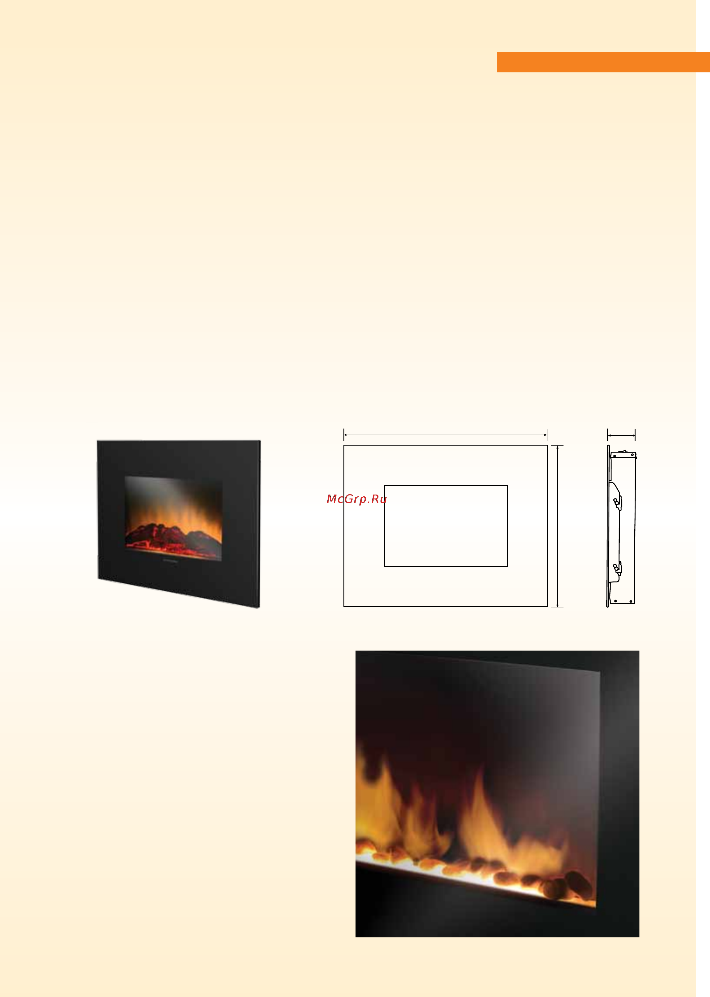 Electrolux EFP/W-1200RCL [15/28] Электрический камин electrolux efp w 1100urc
