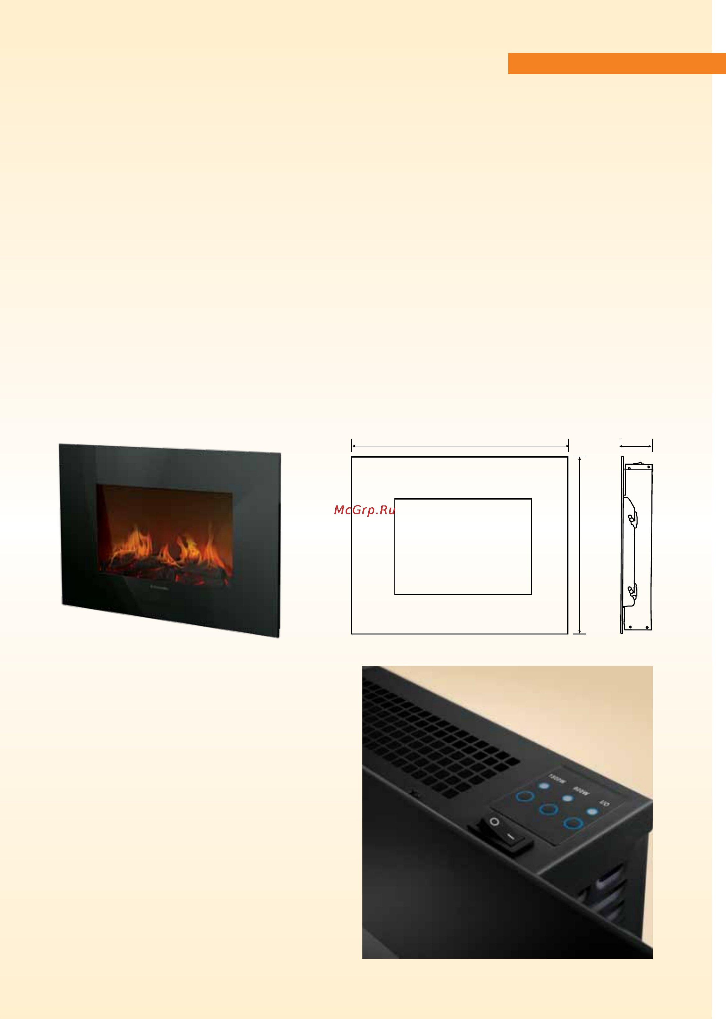 Electrolux EFP/W-1200RCL [19/28] Электрический камин electrolux efp w 1250rc