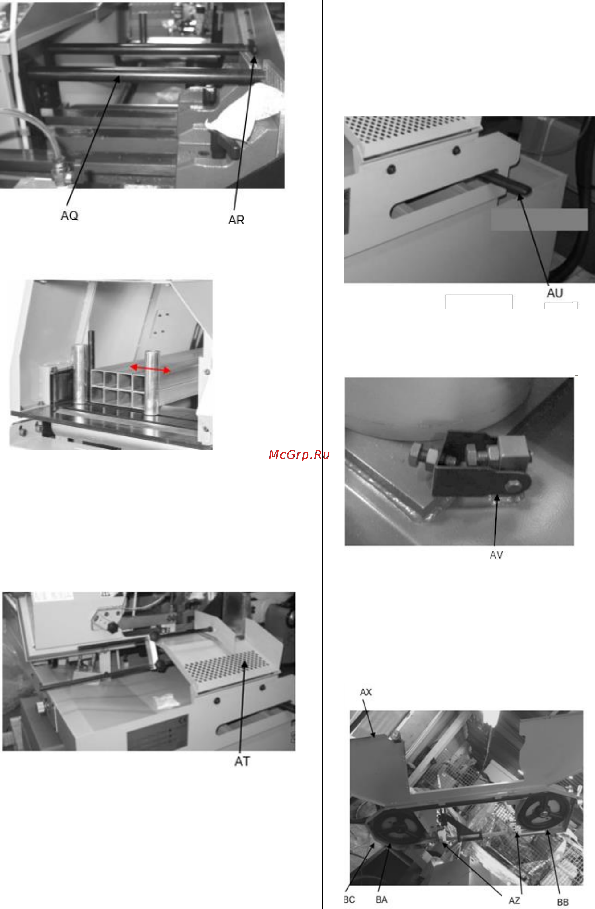Jet MBS-1012CNC (50000362T) Инструкция по эксплуатации онлайн [11/15] 171999