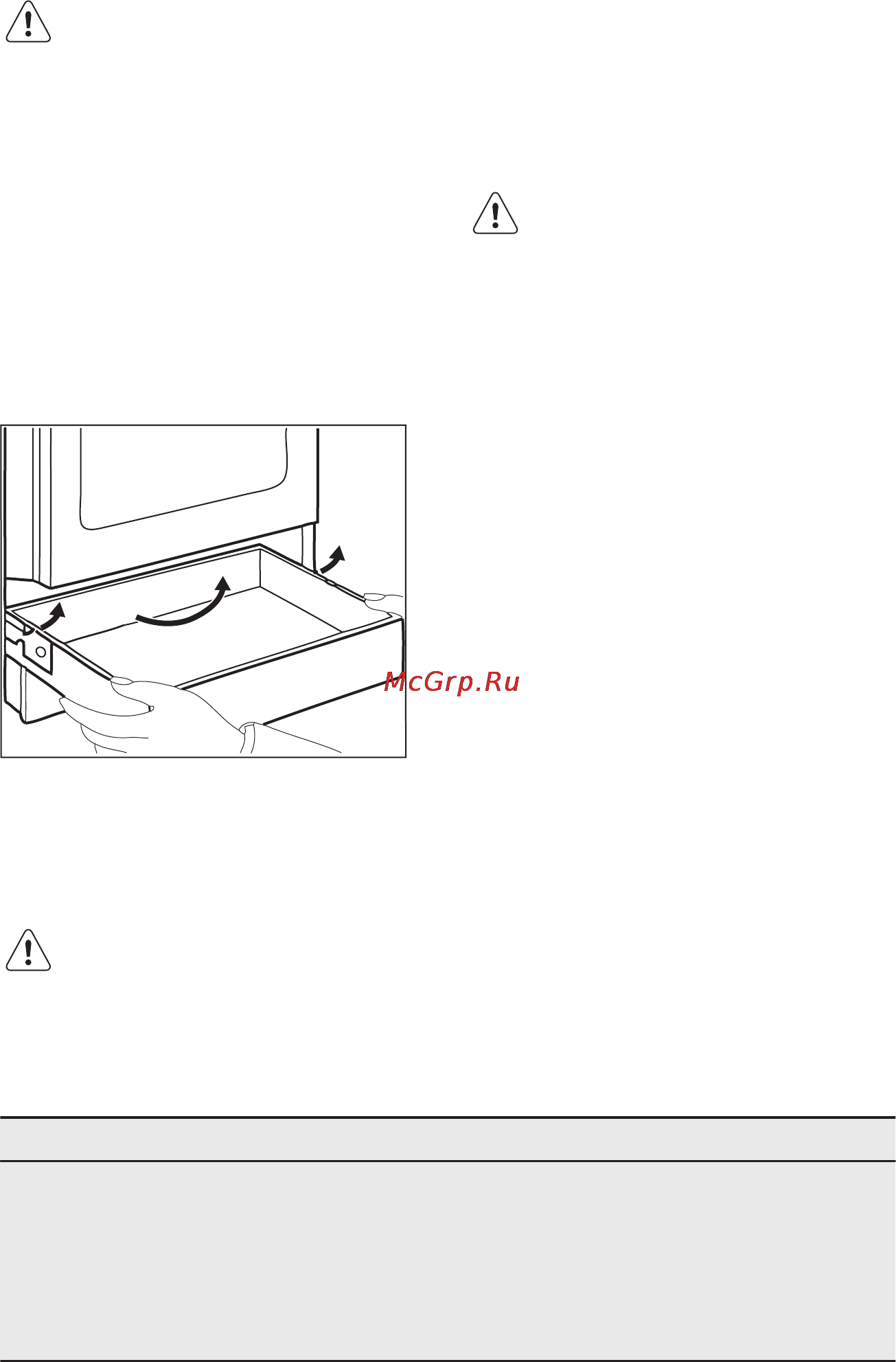Electrolux EKK954505X [34/44] Что делать если